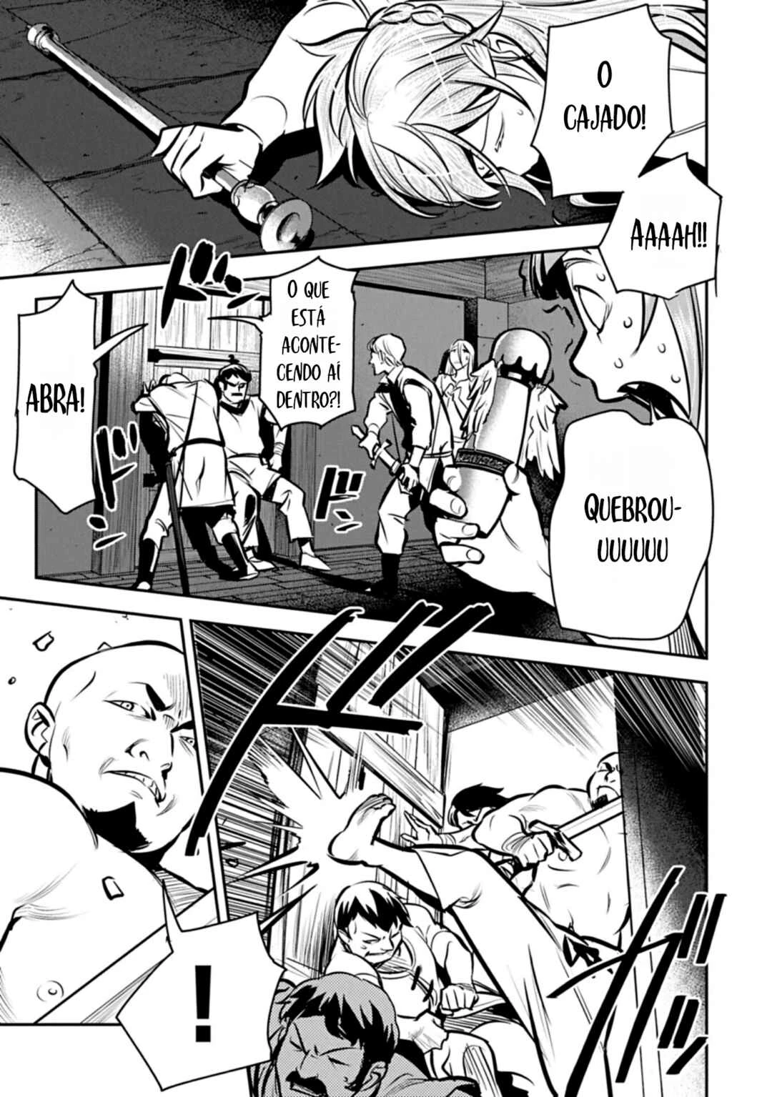 Chounin A wa Akuyaku Reijou o Doushitemo Sukuitai: Dobu to Sora to Koori no Himegimi — Cap. 49, pág. 21