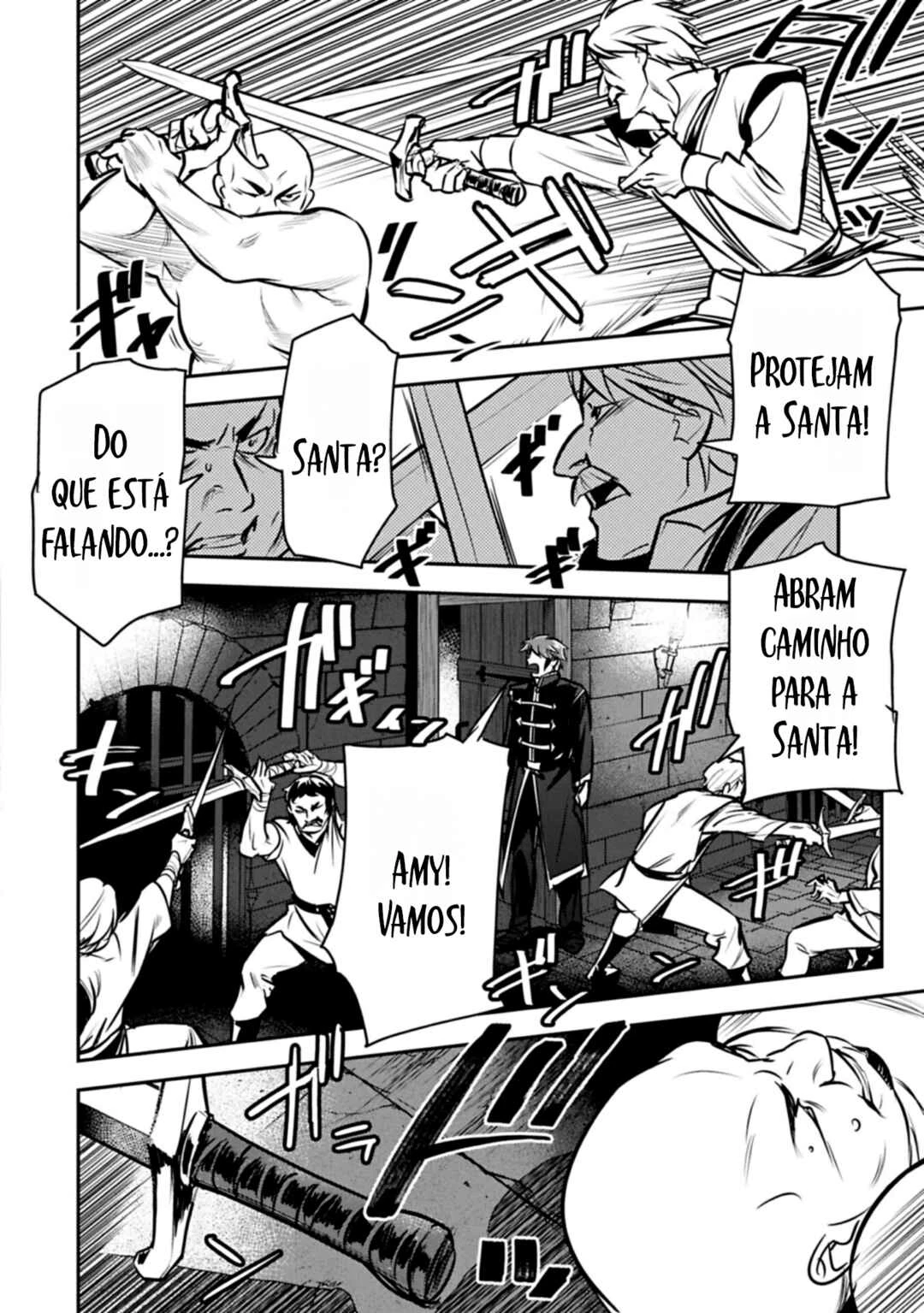 Chounin A wa Akuyaku Reijou o Doushitemo Sukuitai: Dobu to Sora to Koori no Himegimi — Cap. 49, pág. 22