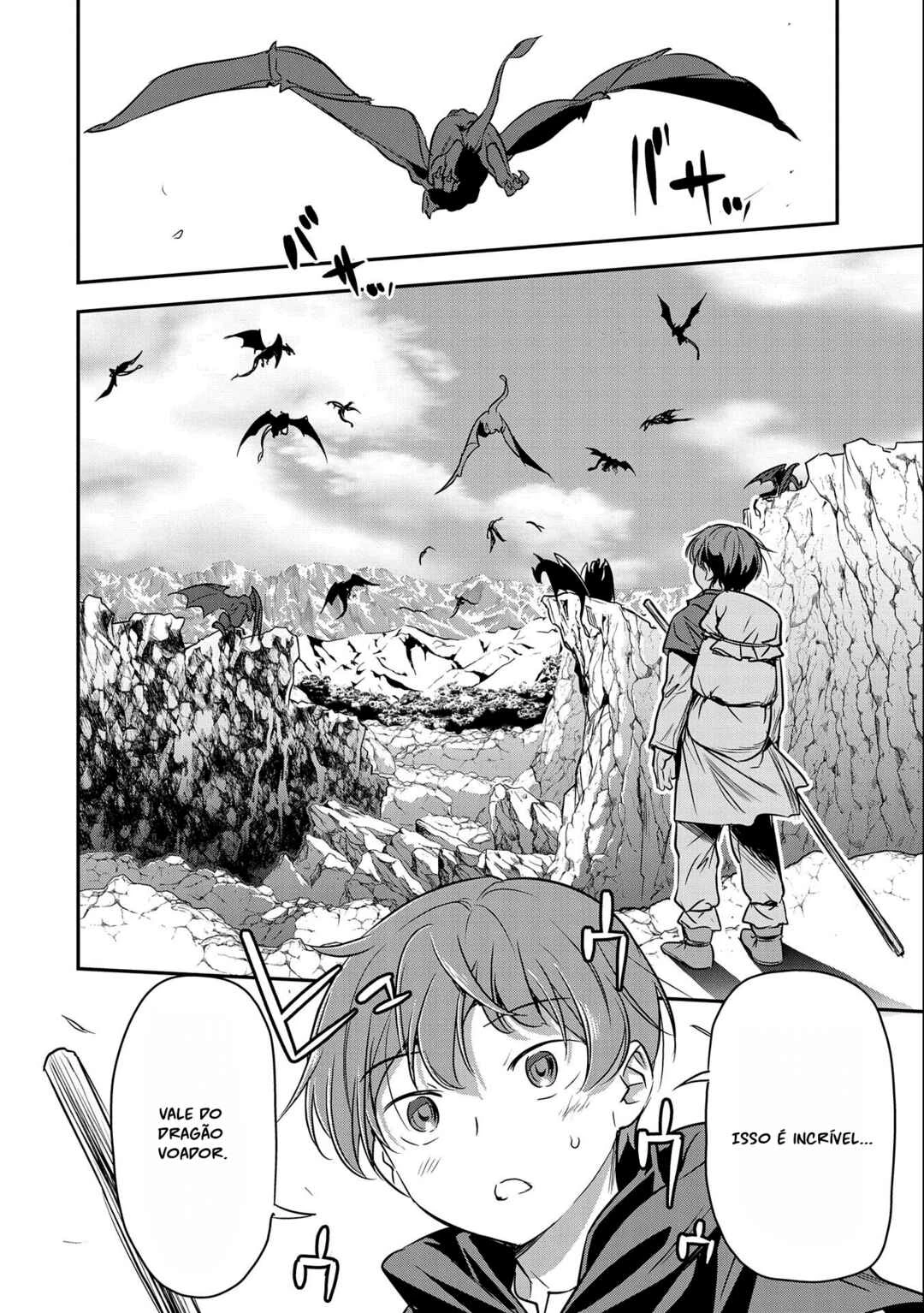 Chounin A wa Akuyaku Reijou o Doushitemo Sukuitai: Dobu to Sora to Koori no Himegimi — Cap. 5, pág. 8