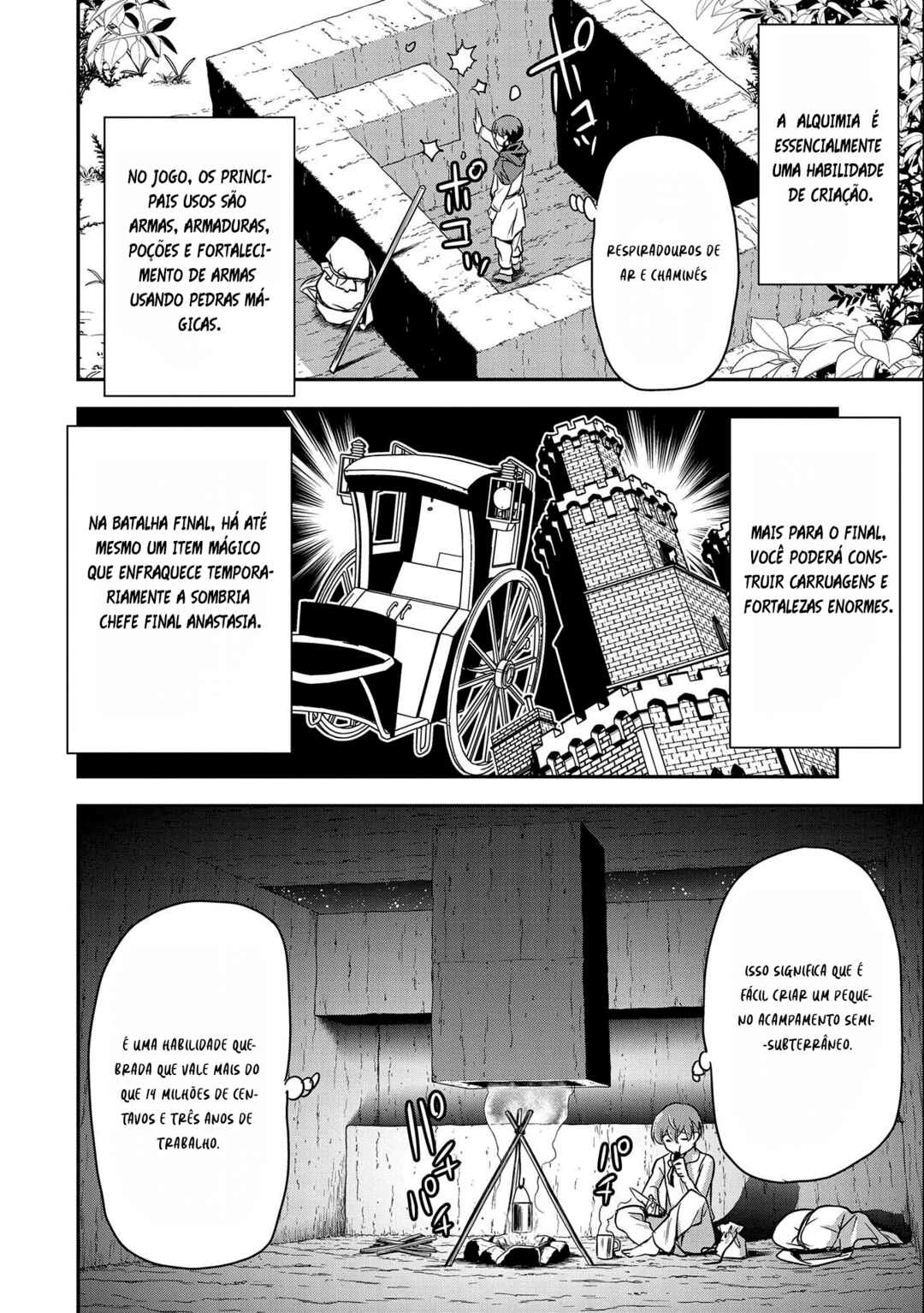 Chounin A wa Akuyaku Reijou o Doushitemo Sukuitai: Dobu to Sora to Koori no Himegimi — Cap. 5, pág. 10