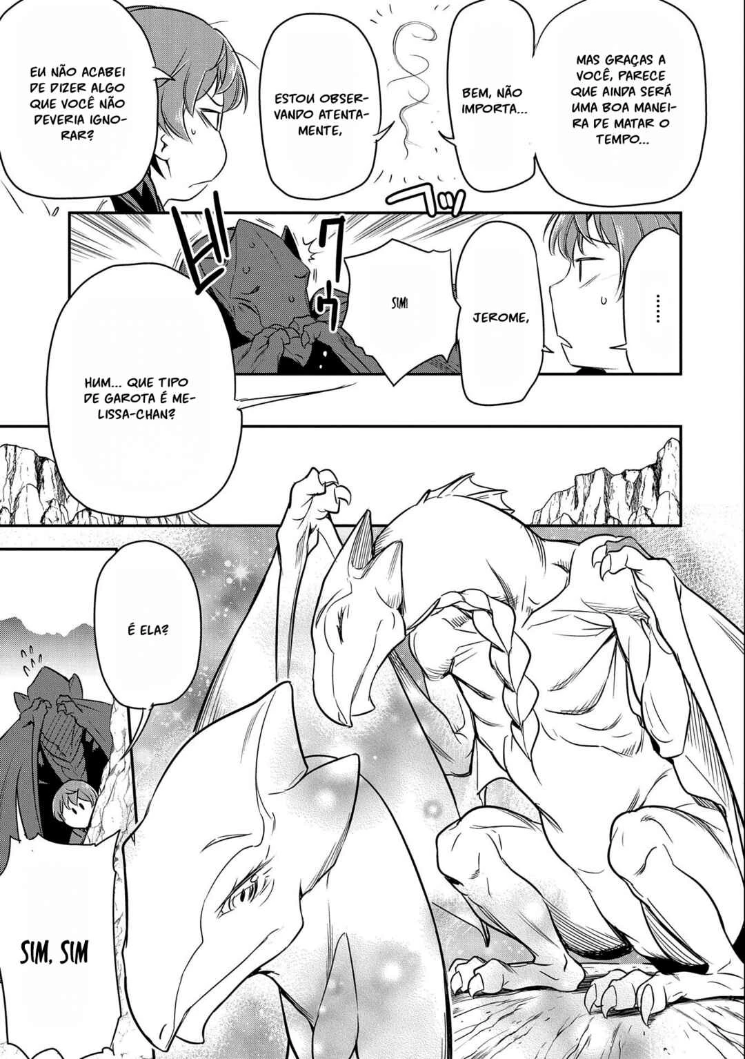 Chounin A wa Akuyaku Reijou o Doushitemo Sukuitai: Dobu to Sora to Koori no Himegimi — Cap. 5, pág. 21