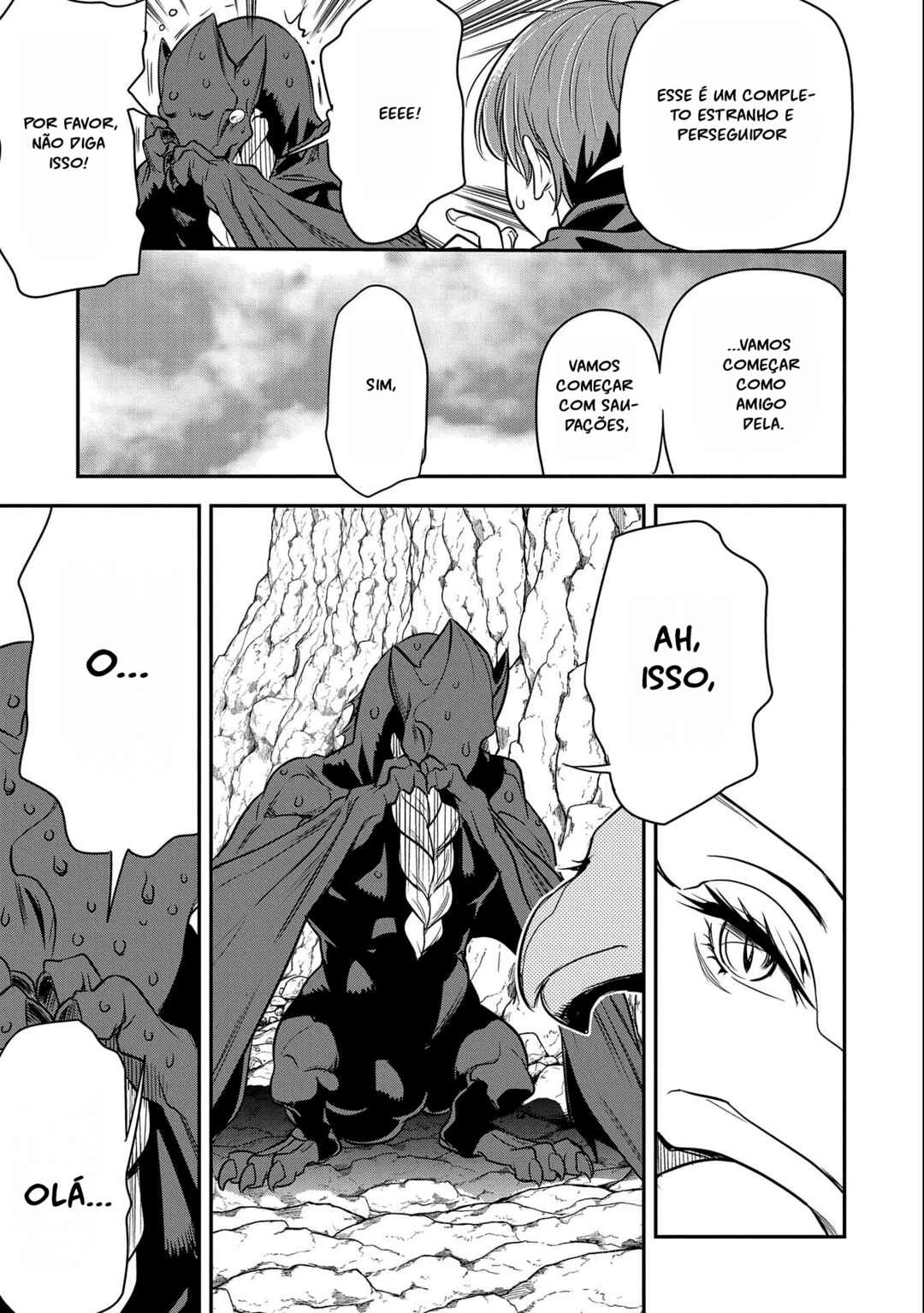 Chounin A wa Akuyaku Reijou o Doushitemo Sukuitai: Dobu to Sora to Koori no Himegimi — Cap. 5, pág. 23