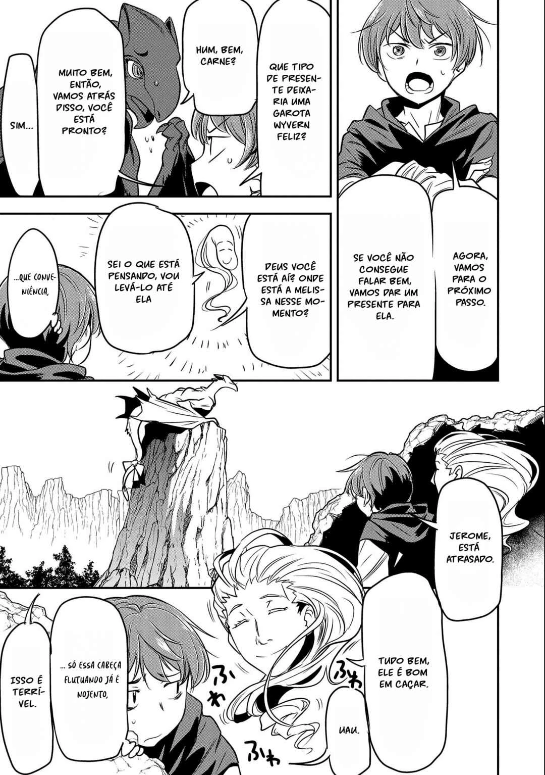 Chounin A wa Akuyaku Reijou o Doushitemo Sukuitai: Dobu to Sora to Koori no Himegimi — Cap. 5, pág. 25
