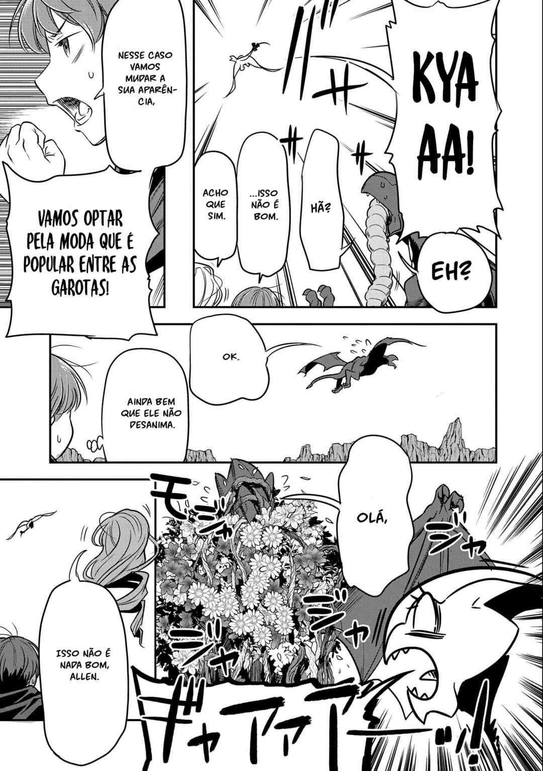 Chounin A wa Akuyaku Reijou o Doushitemo Sukuitai: Dobu to Sora to Koori no Himegimi — Cap. 5, pág. 27