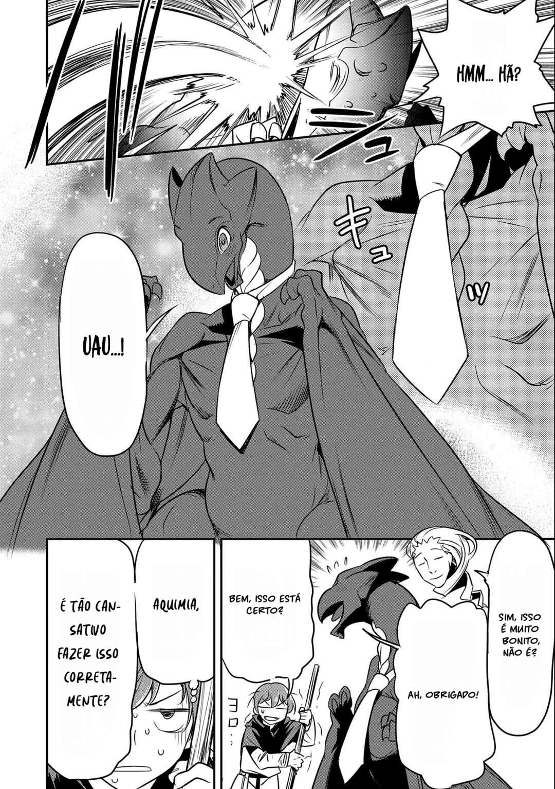 Chounin A wa Akuyaku Reijou o Doushitemo Sukuitai: Dobu to Sora to Koori no Himegimi — Cap. 5, pág. 30