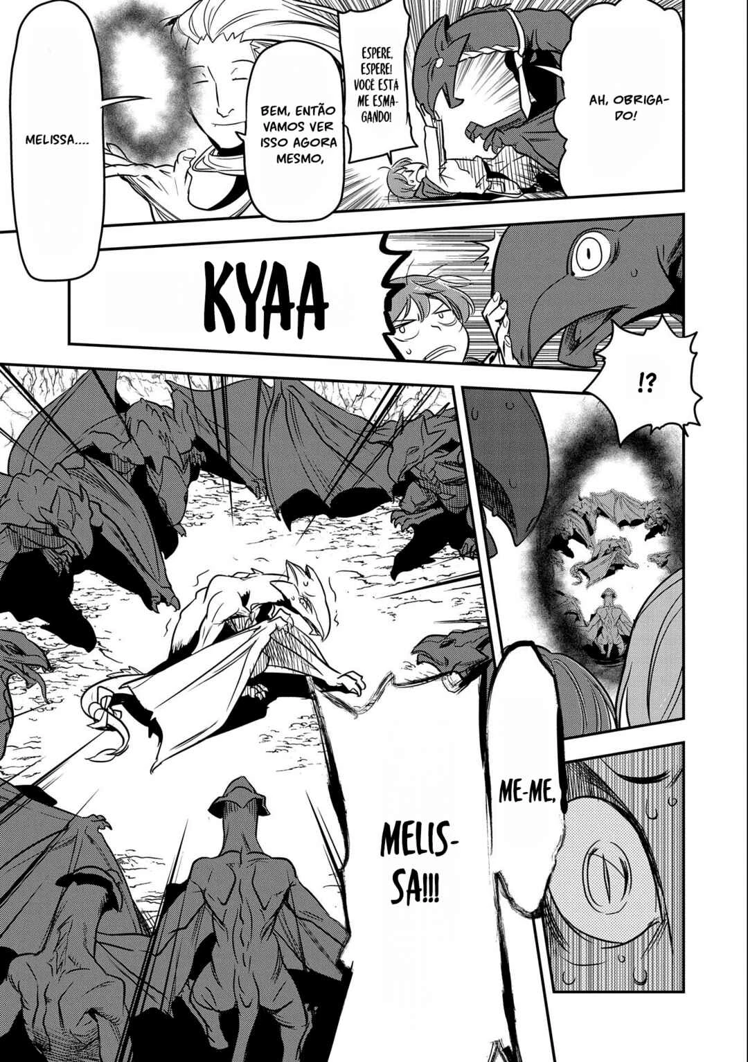 Chounin A wa Akuyaku Reijou o Doushitemo Sukuitai: Dobu to Sora to Koori no Himegimi — Cap. 5, pág. 31