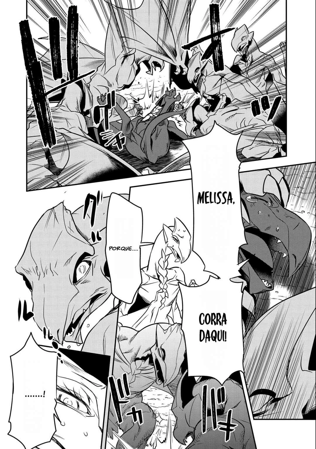 Chounin A wa Akuyaku Reijou o Doushitemo Sukuitai: Dobu to Sora to Koori no Himegimi — Cap. 6, pág. 4