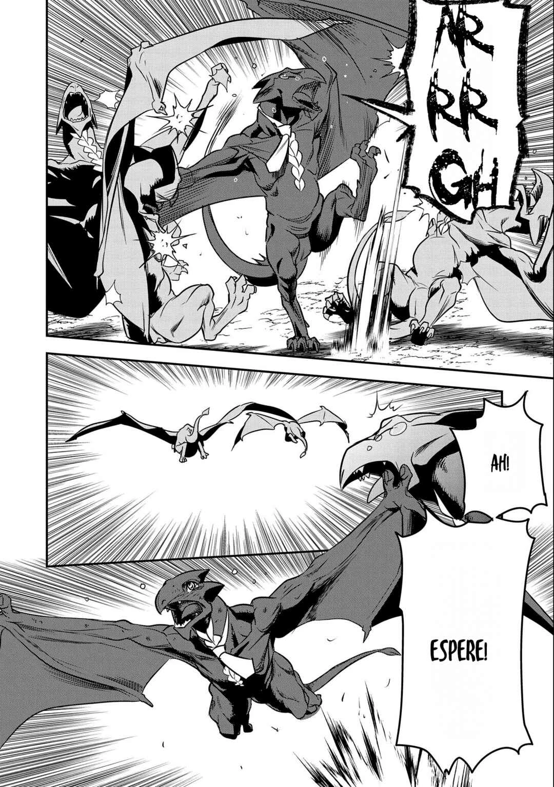 Chounin A wa Akuyaku Reijou o Doushitemo Sukuitai: Dobu to Sora to Koori no Himegimi — Cap. 6, pág. 6
