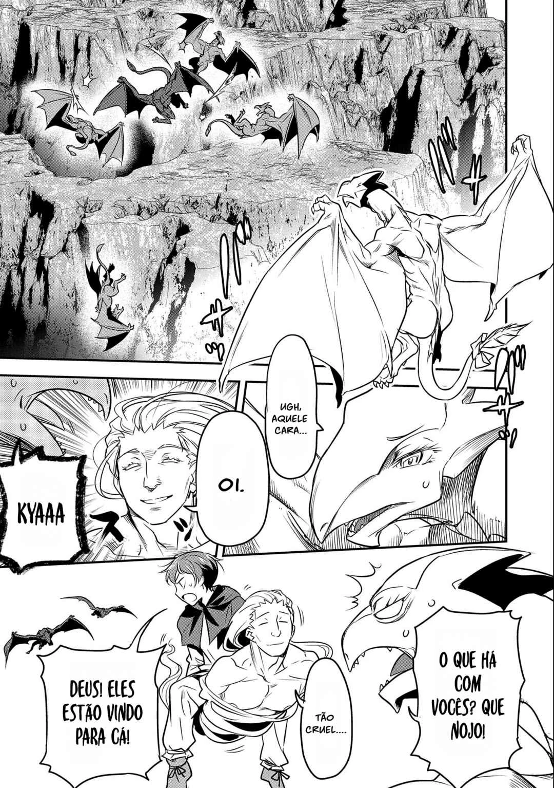 Chounin A wa Akuyaku Reijou o Doushitemo Sukuitai: Dobu to Sora to Koori no Himegimi — Cap. 6, pág. 7