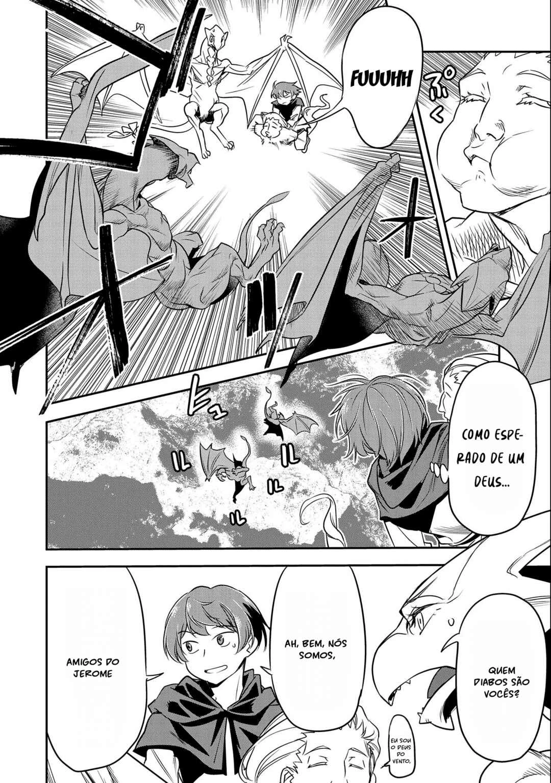 Chounin A wa Akuyaku Reijou o Doushitemo Sukuitai: Dobu to Sora to Koori no Himegimi — Cap. 6, pág. 8