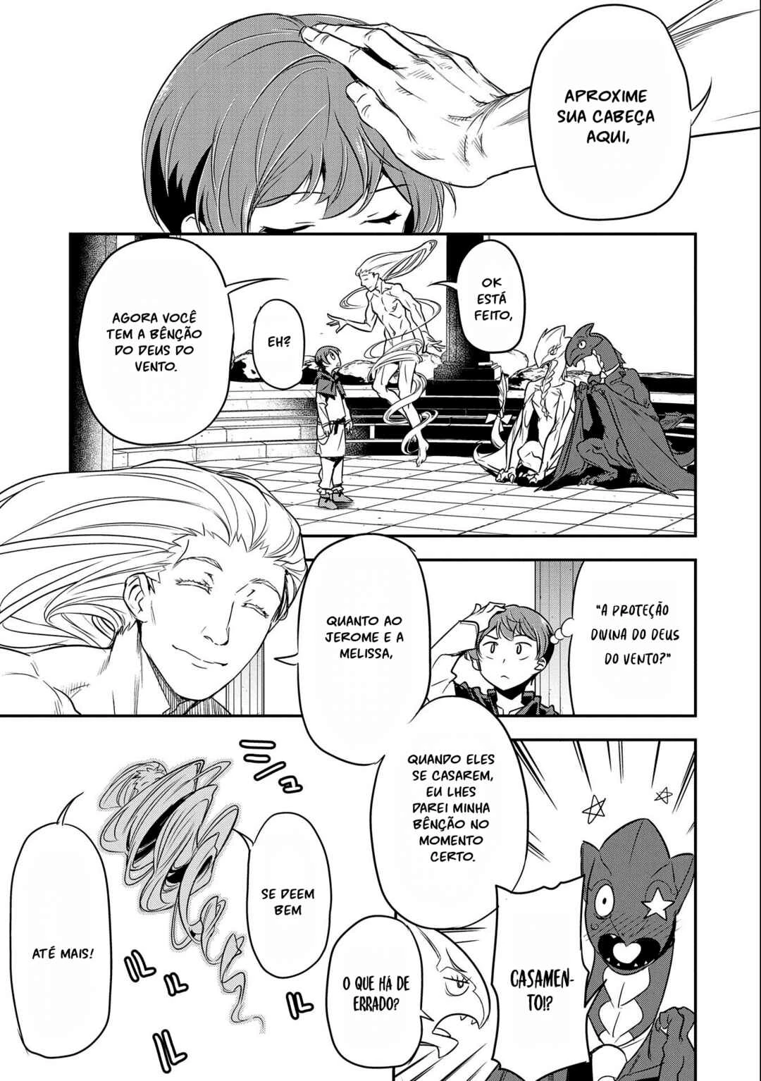 Chounin A wa Akuyaku Reijou o Doushitemo Sukuitai: Dobu to Sora to Koori no Himegimi — Cap. 6, pág. 13