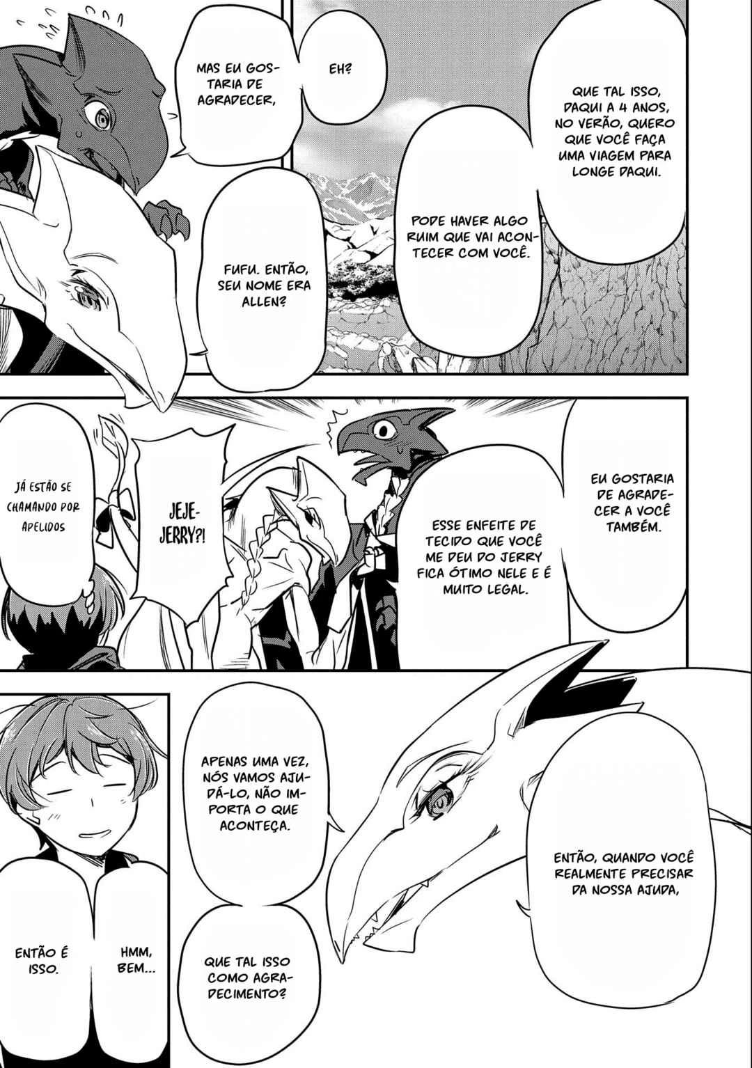 Chounin A wa Akuyaku Reijou o Doushitemo Sukuitai: Dobu to Sora to Koori no Himegimi — Cap. 6, pág. 15