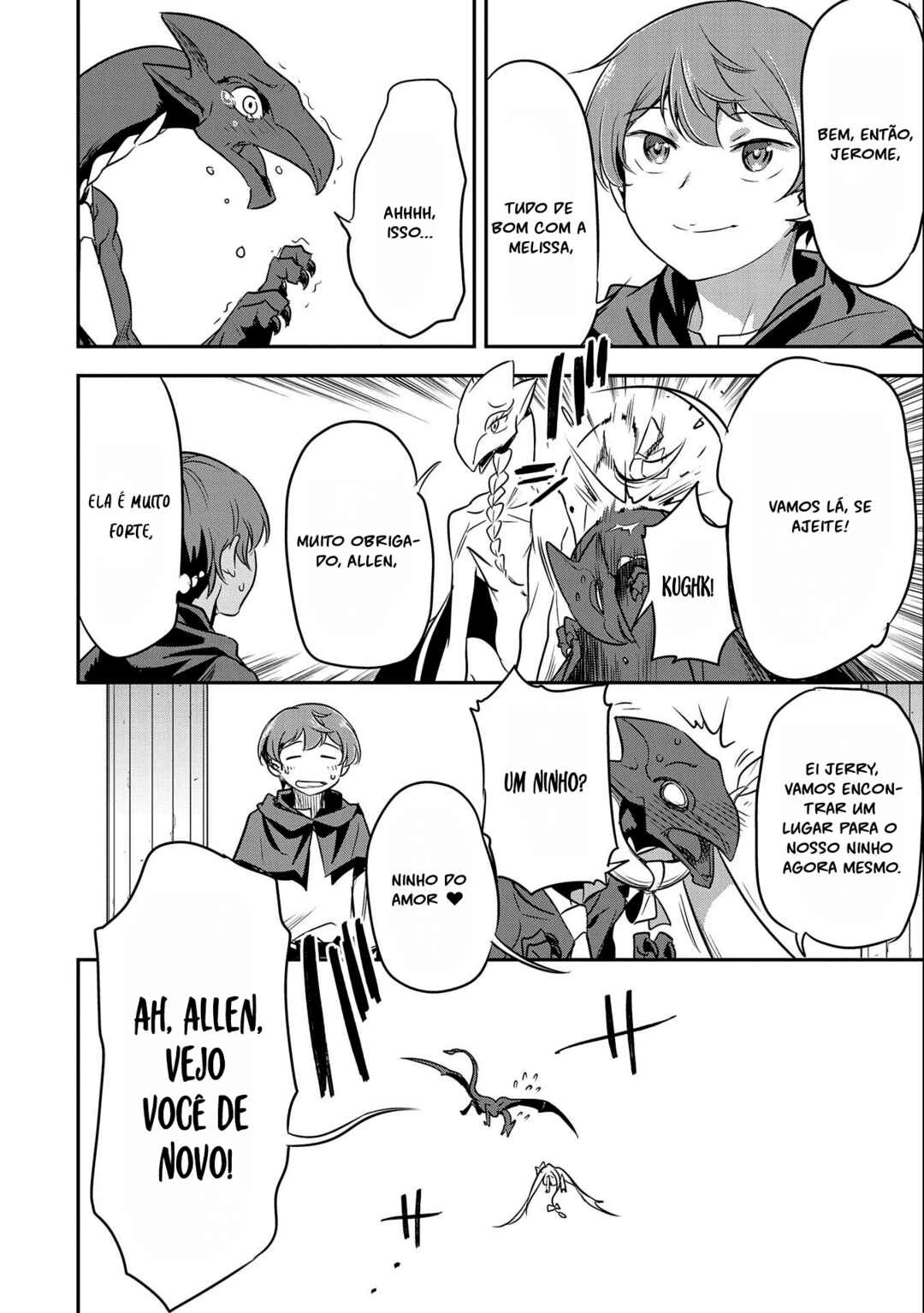 Chounin A wa Akuyaku Reijou o Doushitemo Sukuitai: Dobu to Sora to Koori no Himegimi — Cap. 6, pág. 16