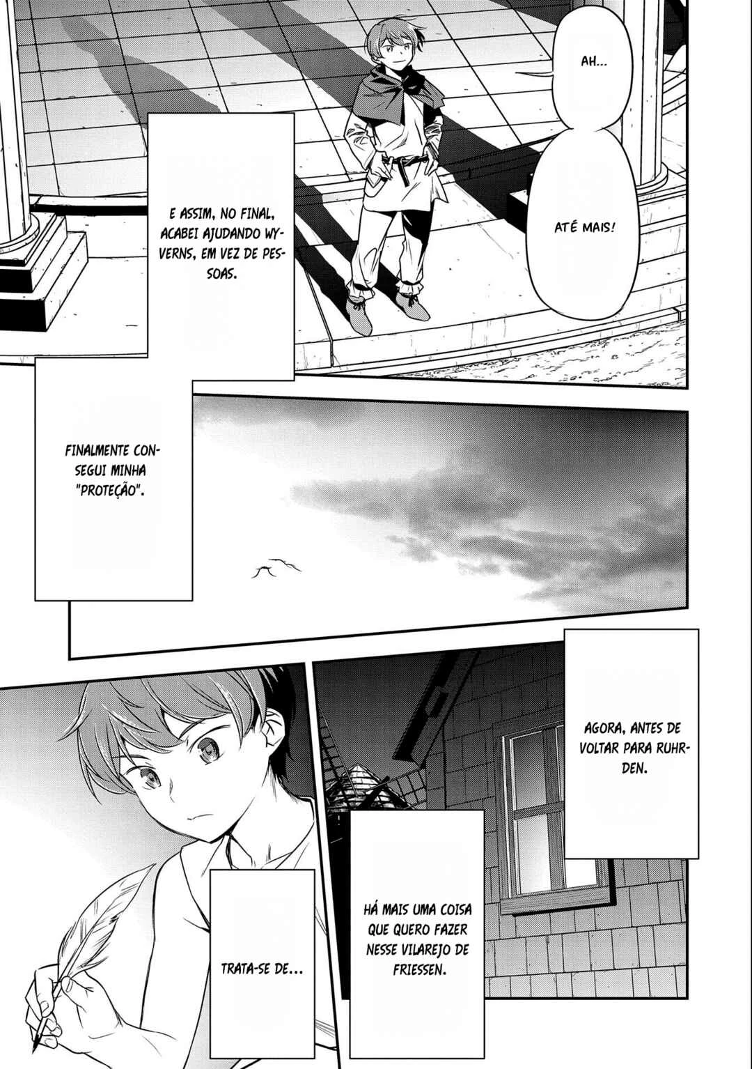 Chounin A wa Akuyaku Reijou o Doushitemo Sukuitai: Dobu to Sora to Koori no Himegimi — Cap. 6, pág. 17