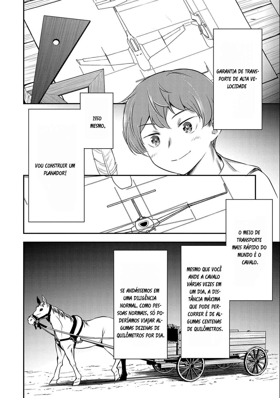 Chounin A wa Akuyaku Reijou o Doushitemo Sukuitai: Dobu to Sora to Koori no Himegimi — Cap. 6, pág. 18