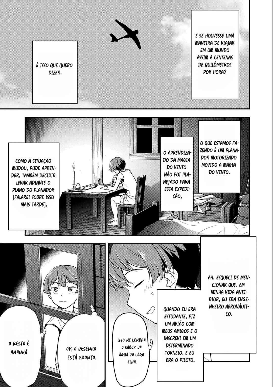 Chounin A wa Akuyaku Reijou o Doushitemo Sukuitai: Dobu to Sora to Koori no Himegimi — Cap. 6, pág. 19