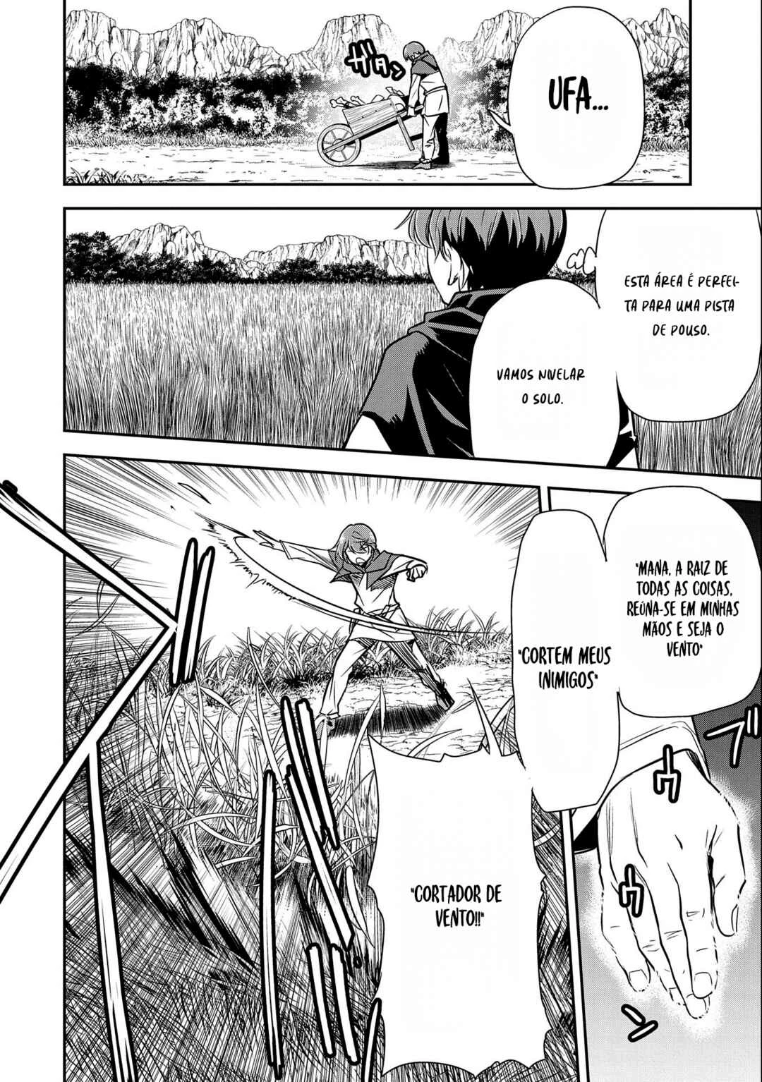 Chounin A wa Akuyaku Reijou o Doushitemo Sukuitai: Dobu to Sora to Koori no Himegimi — Cap. 6, pág. 20