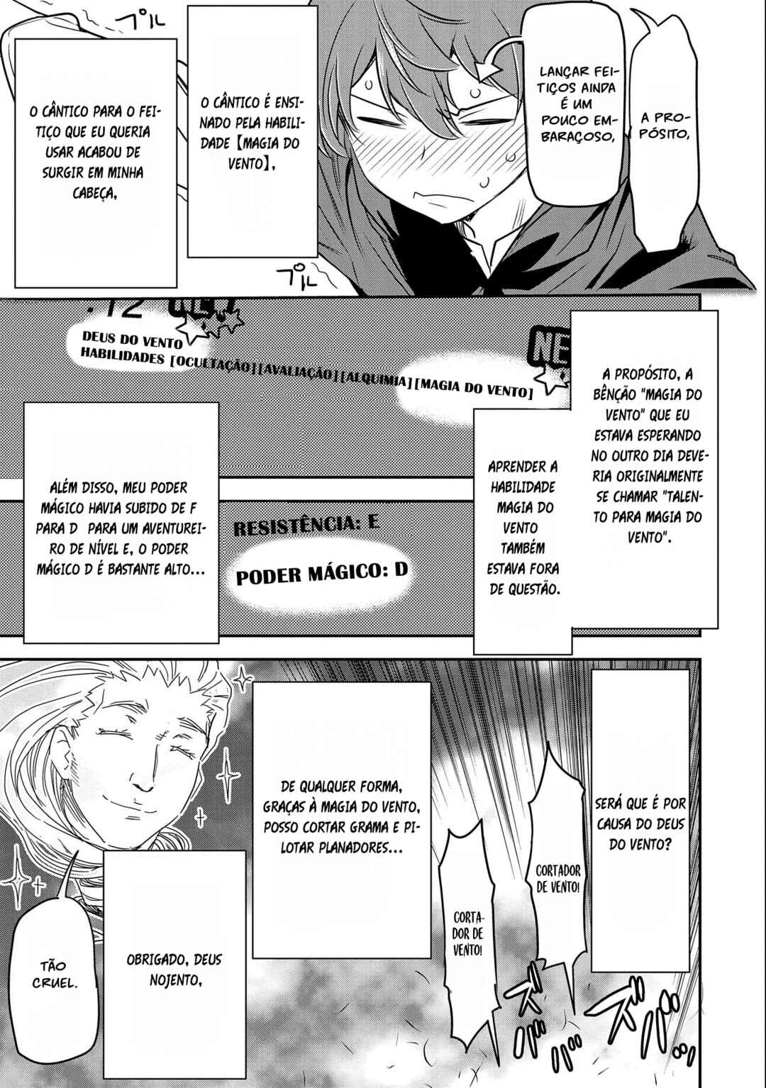 Chounin A wa Akuyaku Reijou o Doushitemo Sukuitai: Dobu to Sora to Koori no Himegimi — Cap. 6, pág. 21