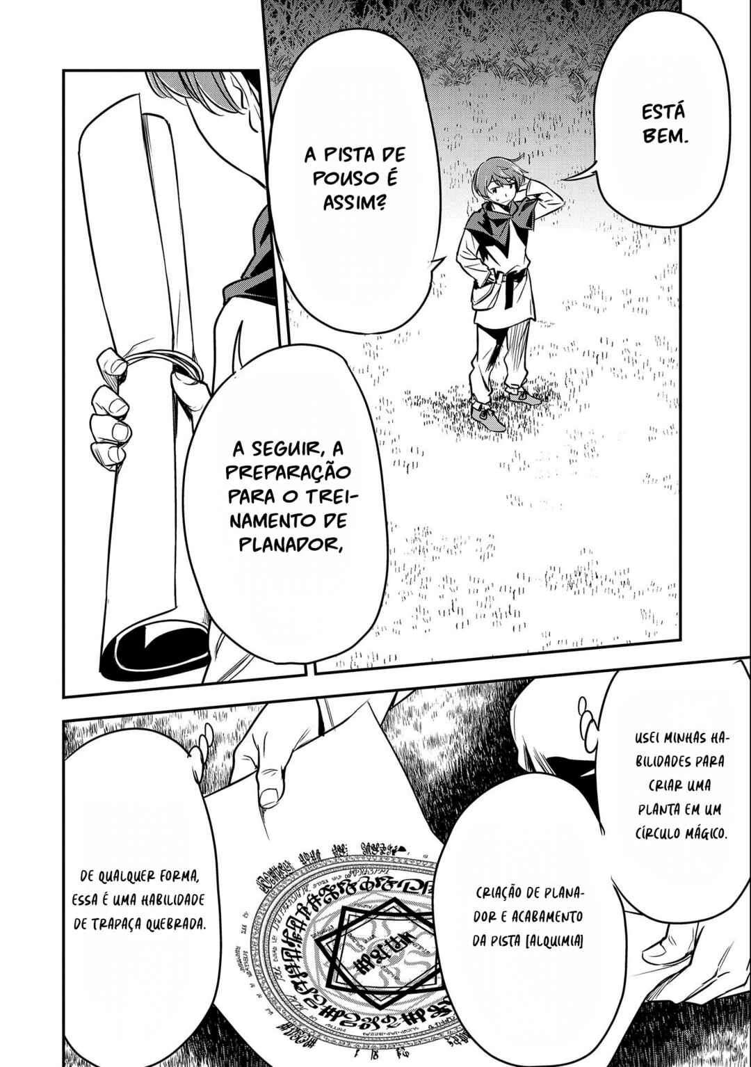 Chounin A wa Akuyaku Reijou o Doushitemo Sukuitai: Dobu to Sora to Koori no Himegimi — Cap. 6, pág. 22