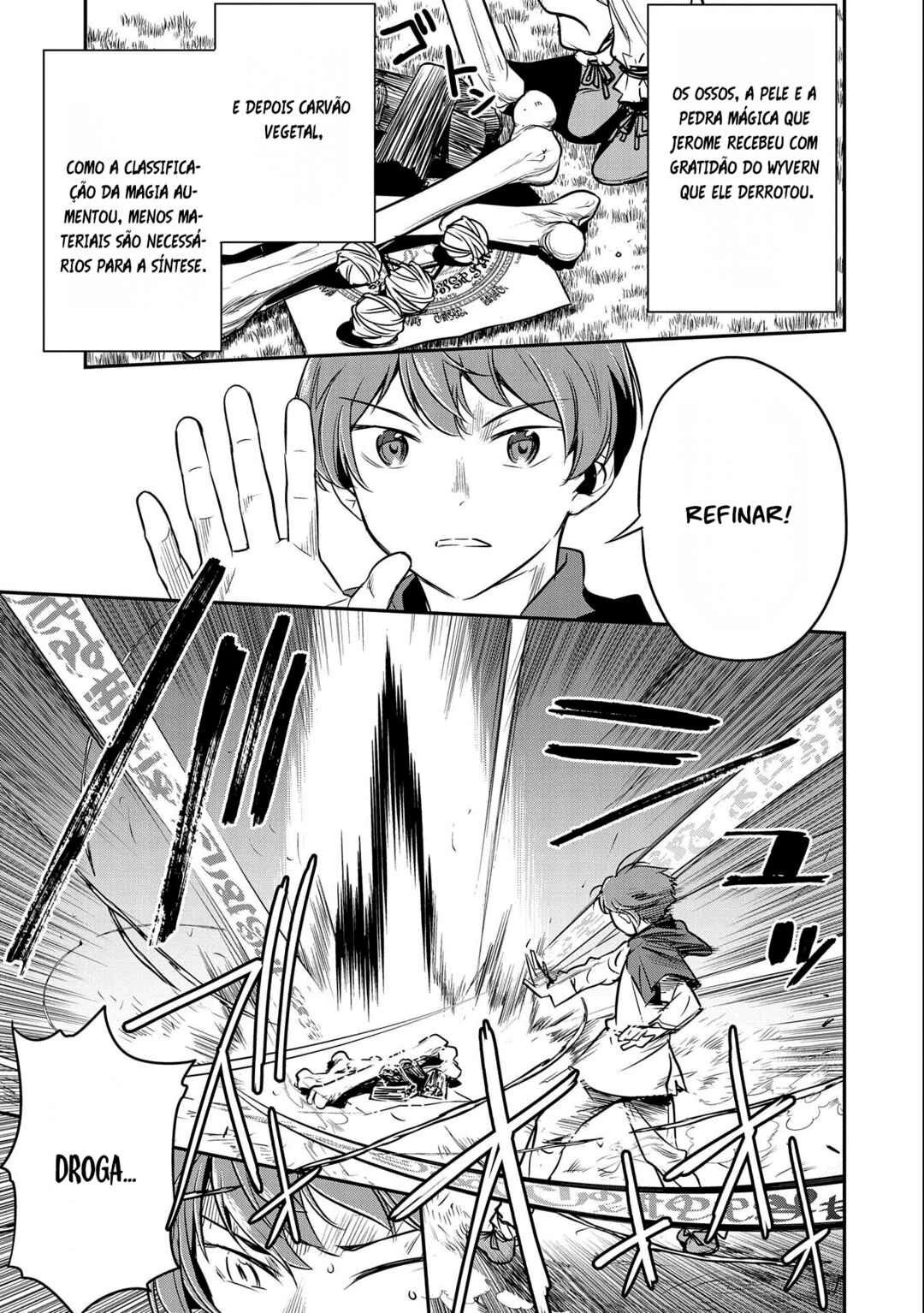 Chounin A wa Akuyaku Reijou o Doushitemo Sukuitai: Dobu to Sora to Koori no Himegimi — Cap. 6, pág. 23