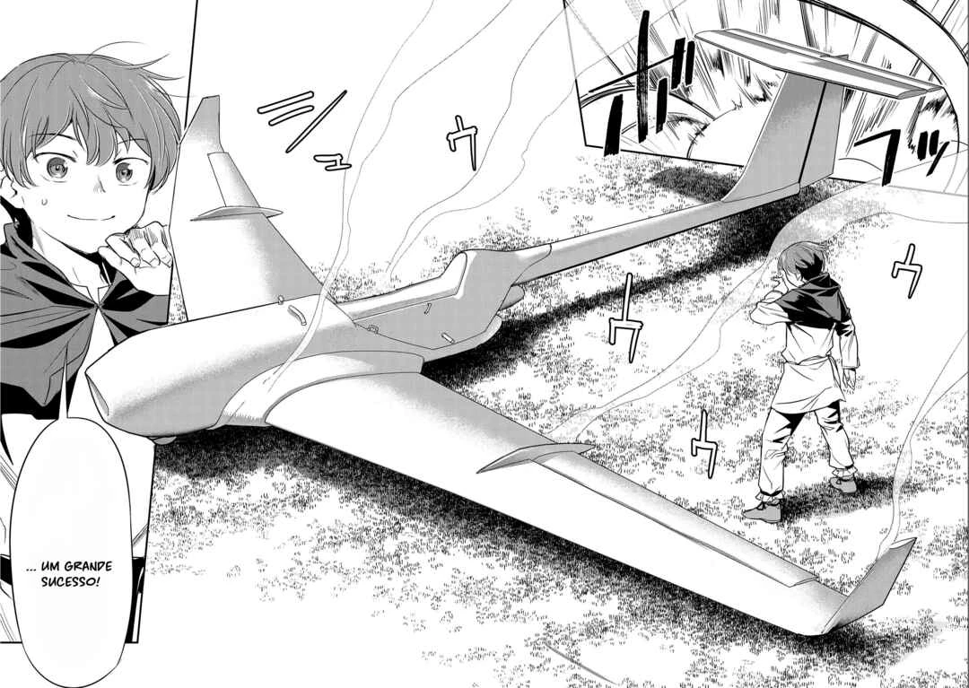 Chounin A wa Akuyaku Reijou o Doushitemo Sukuitai: Dobu to Sora to Koori no Himegimi — Cap. 6, pág. 24