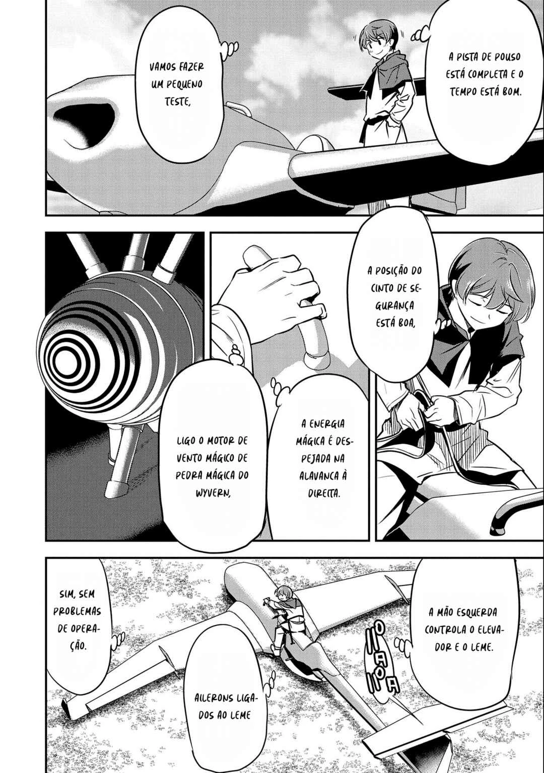 Chounin A wa Akuyaku Reijou o Doushitemo Sukuitai: Dobu to Sora to Koori no Himegimi — Cap. 6, pág. 25