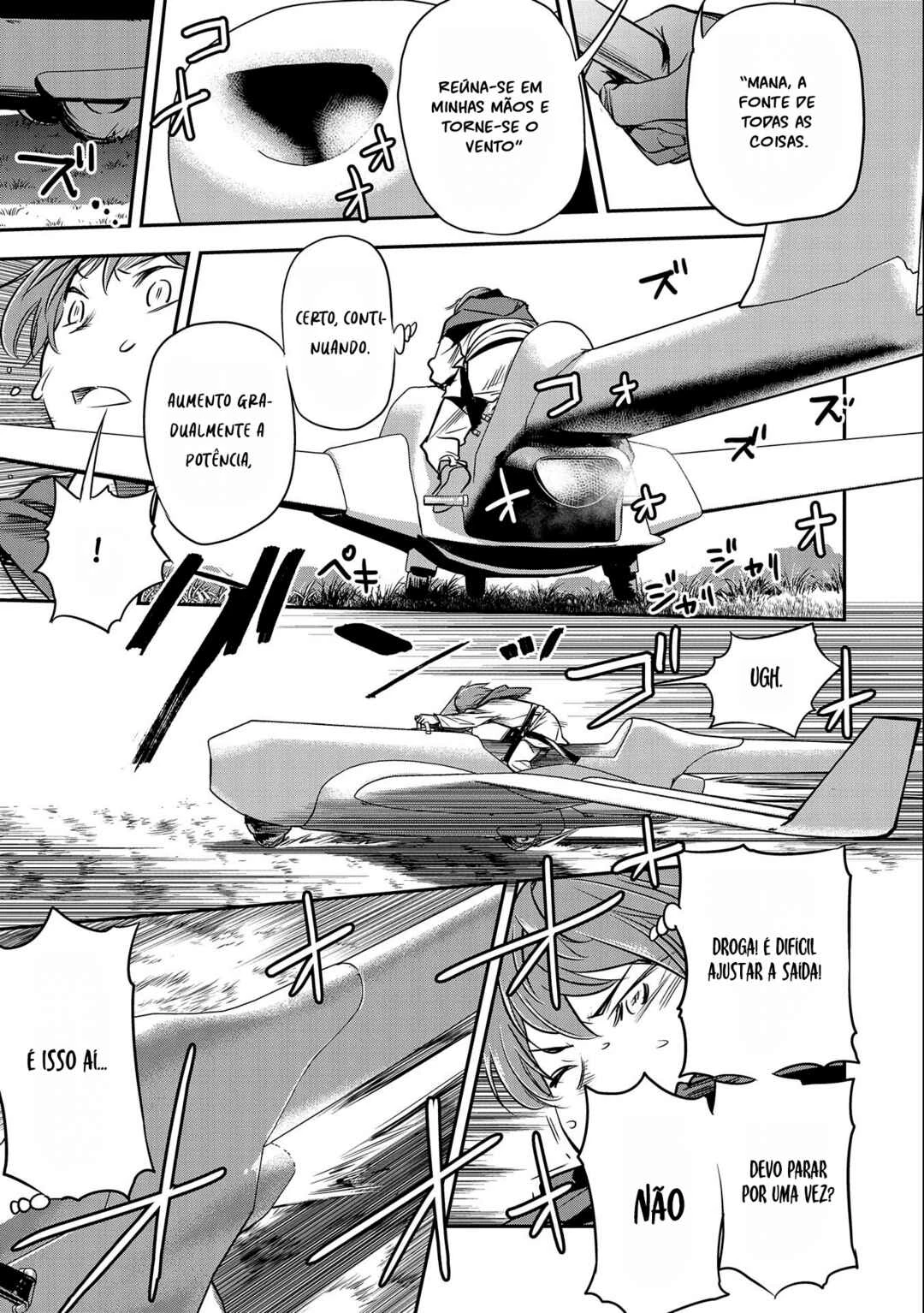 Chounin A wa Akuyaku Reijou o Doushitemo Sukuitai: Dobu to Sora to Koori no Himegimi — Cap. 6, pág. 26