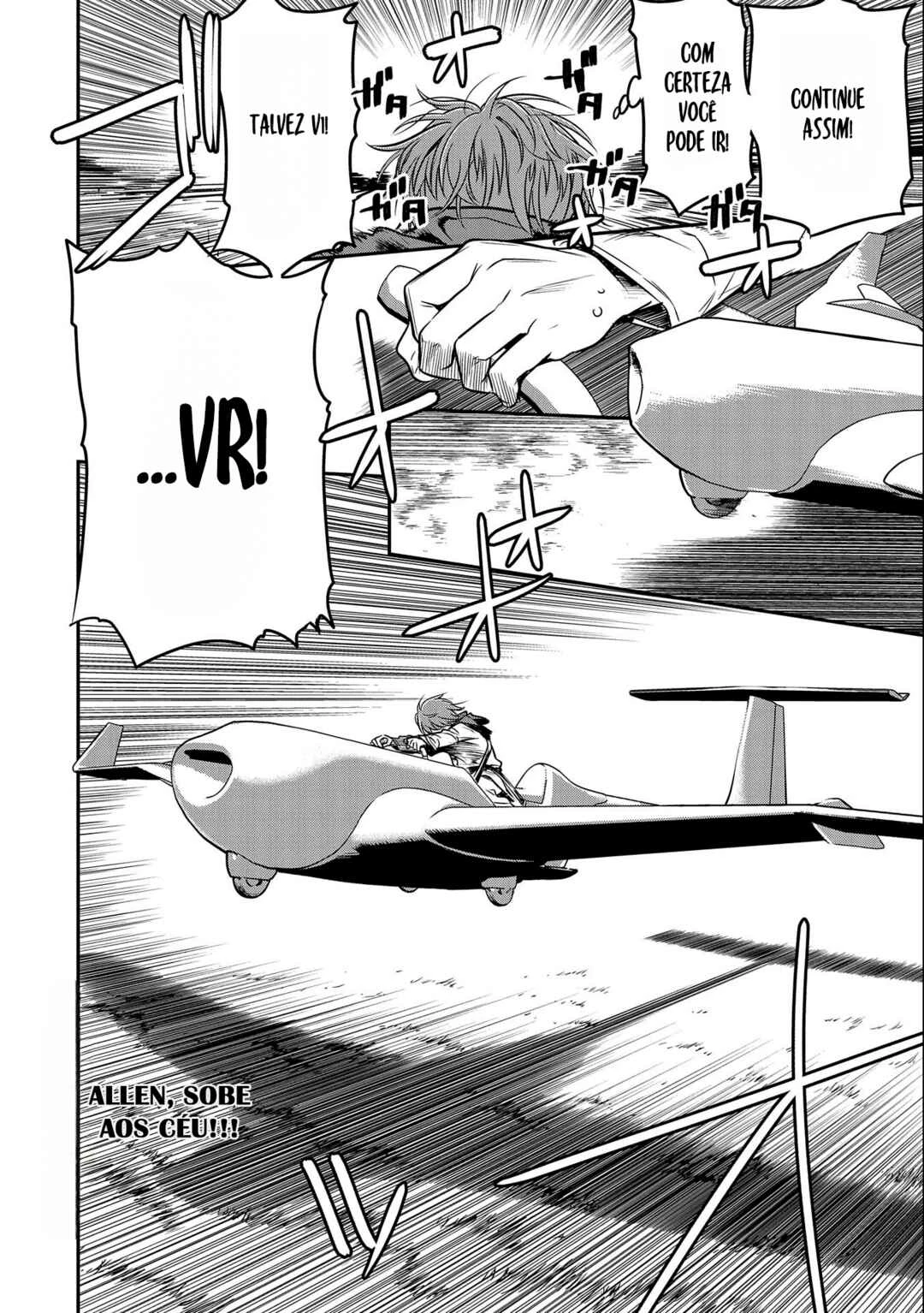 Chounin A wa Akuyaku Reijou o Doushitemo Sukuitai: Dobu to Sora to Koori no Himegimi — Cap. 6, pág. 27