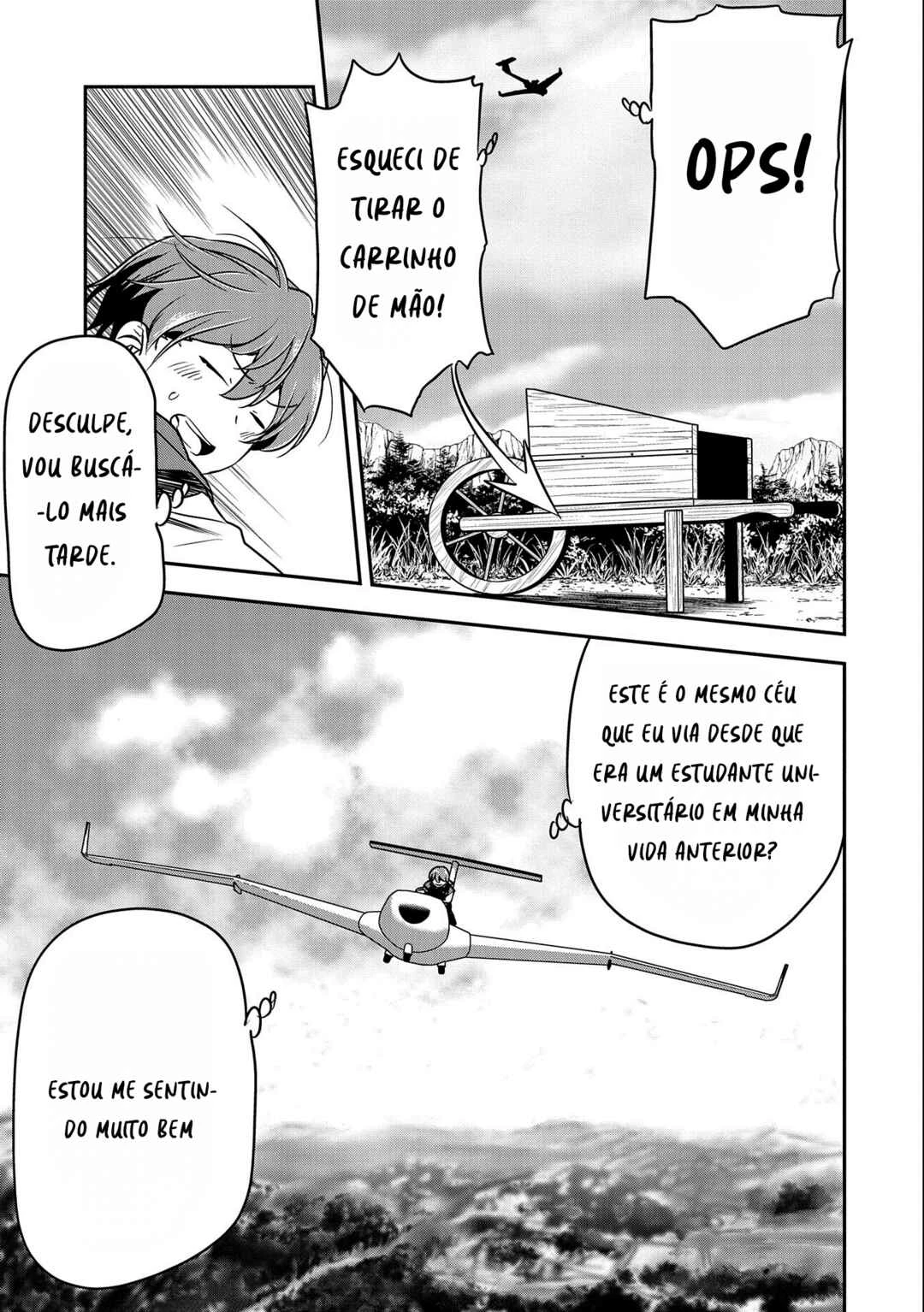 Chounin A wa Akuyaku Reijou o Doushitemo Sukuitai: Dobu to Sora to Koori no Himegimi — Cap. 7, pág. 3