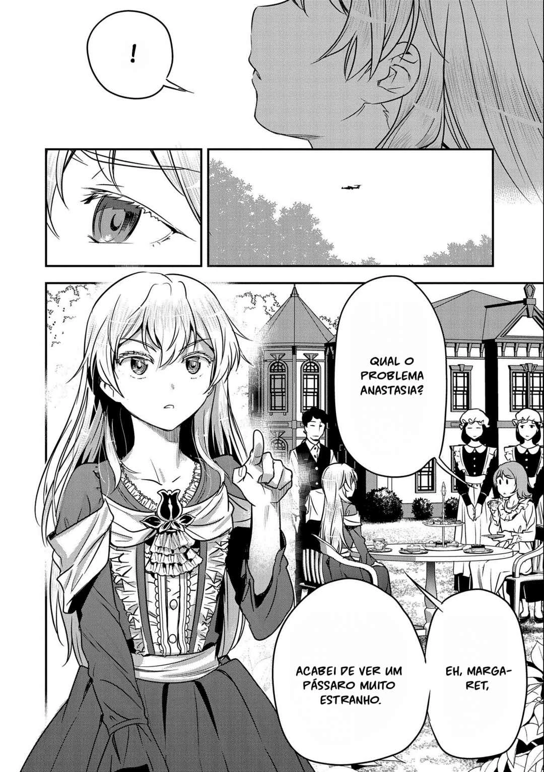 Chounin A wa Akuyaku Reijou o Doushitemo Sukuitai: Dobu to Sora to Koori no Himegimi — Cap. 7, pág. 4