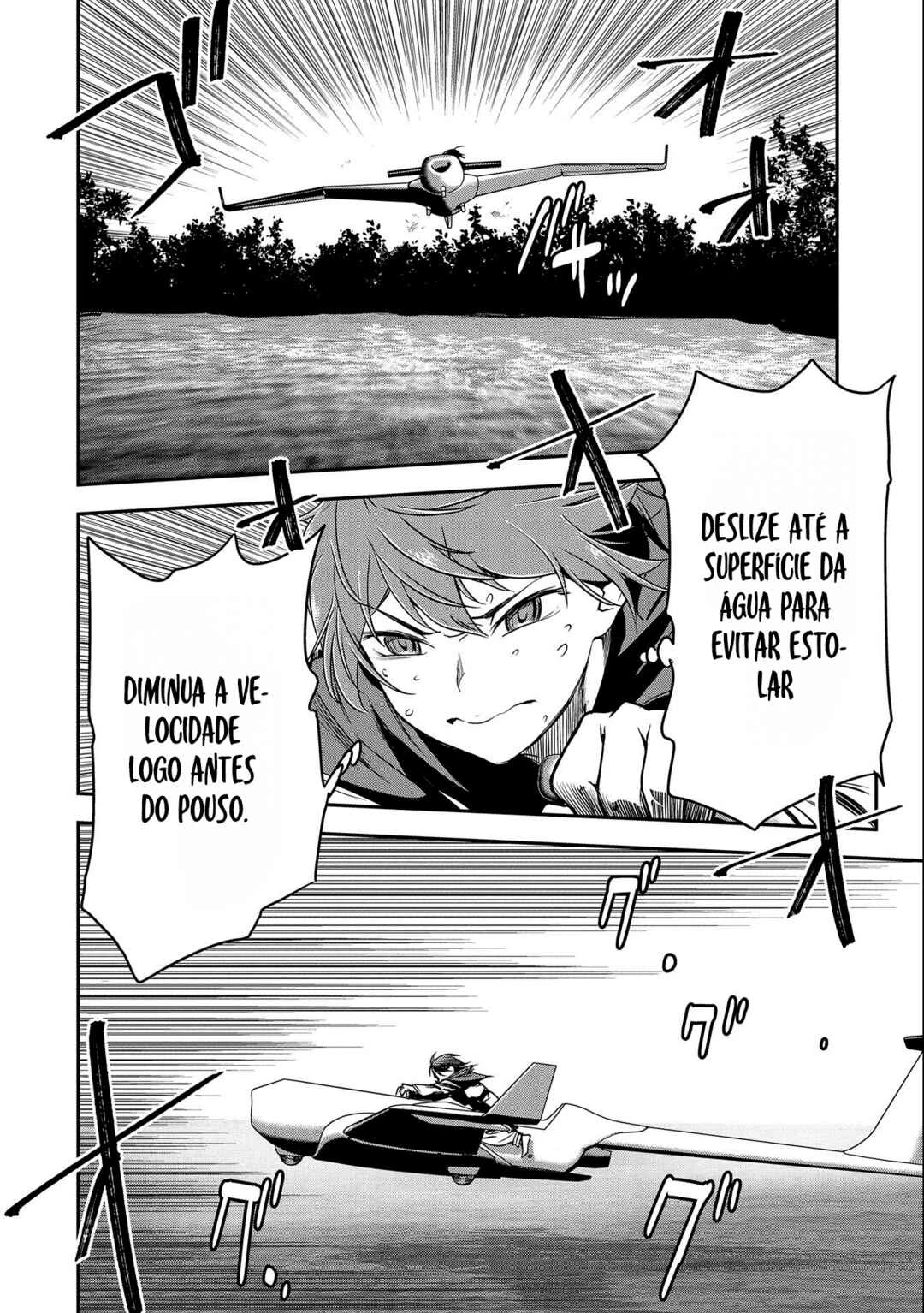 Chounin A wa Akuyaku Reijou o Doushitemo Sukuitai: Dobu to Sora to Koori no Himegimi — Cap. 7, pág. 8