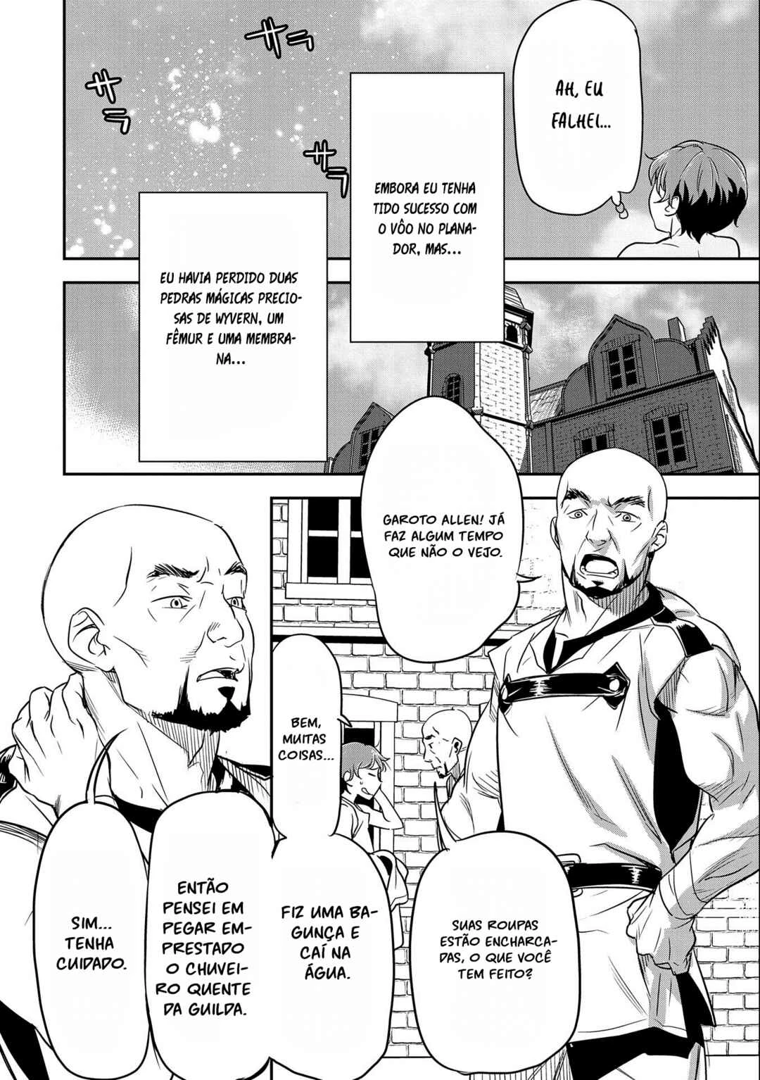 Chounin A wa Akuyaku Reijou o Doushitemo Sukuitai: Dobu to Sora to Koori no Himegimi — Cap. 7, pág. 12