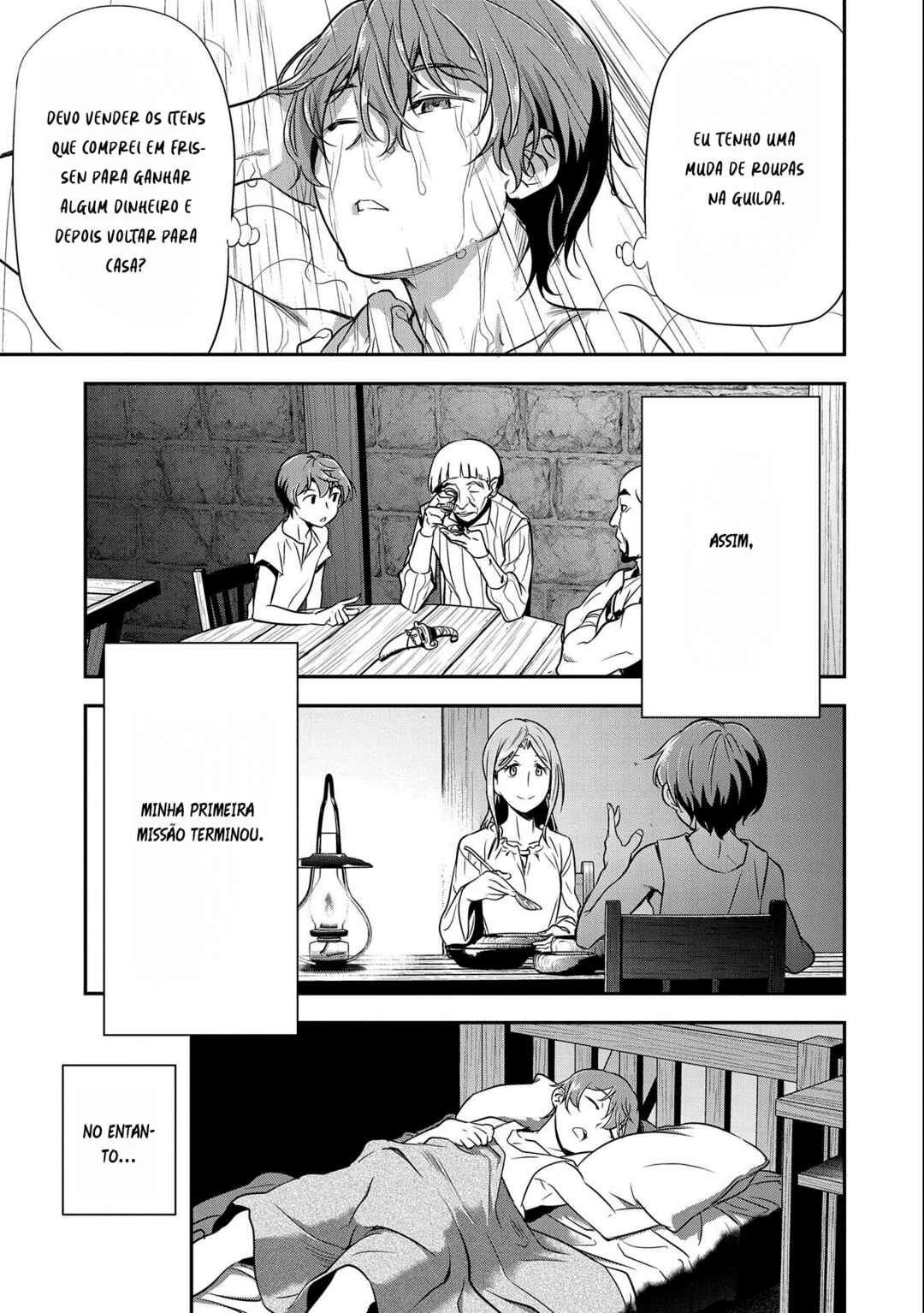 Chounin A wa Akuyaku Reijou o Doushitemo Sukuitai: Dobu to Sora to Koori no Himegimi — Cap. 7, pág. 15