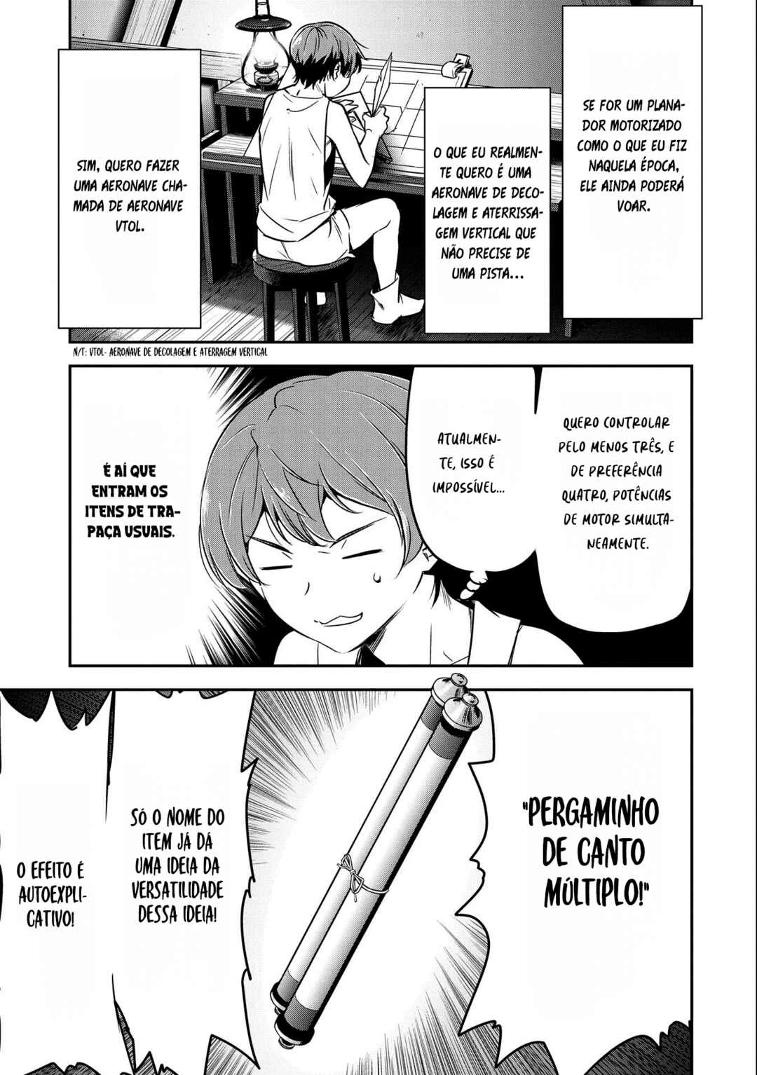 Chounin A wa Akuyaku Reijou o Doushitemo Sukuitai: Dobu to Sora to Koori no Himegimi — Cap. 7, pág. 19