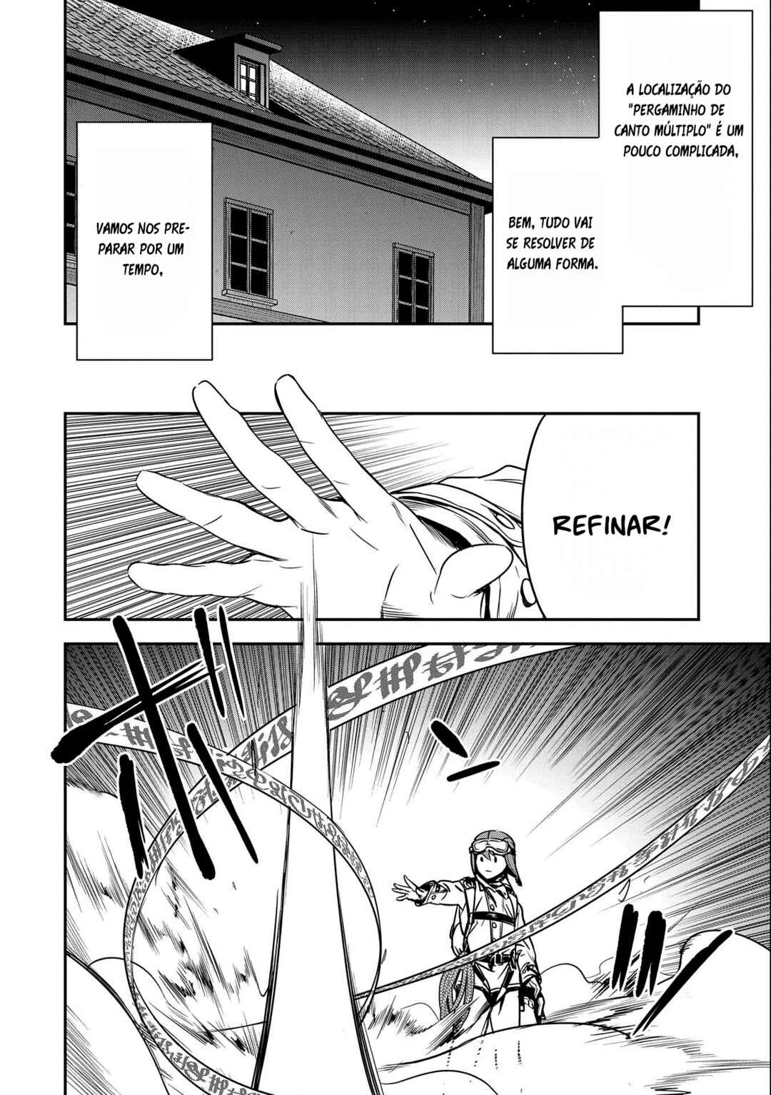 Chounin A wa Akuyaku Reijou o Doushitemo Sukuitai: Dobu to Sora to Koori no Himegimi — Cap. 7, pág. 20