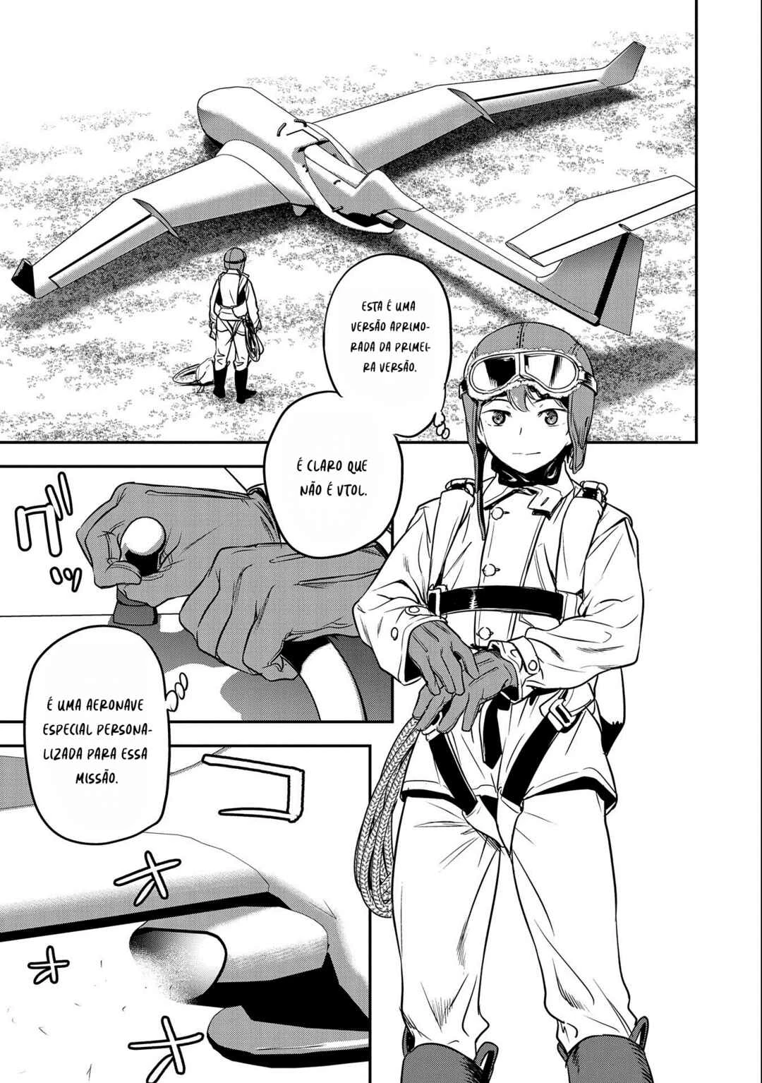 Chounin A wa Akuyaku Reijou o Doushitemo Sukuitai: Dobu to Sora to Koori no Himegimi — Cap. 7, pág. 21