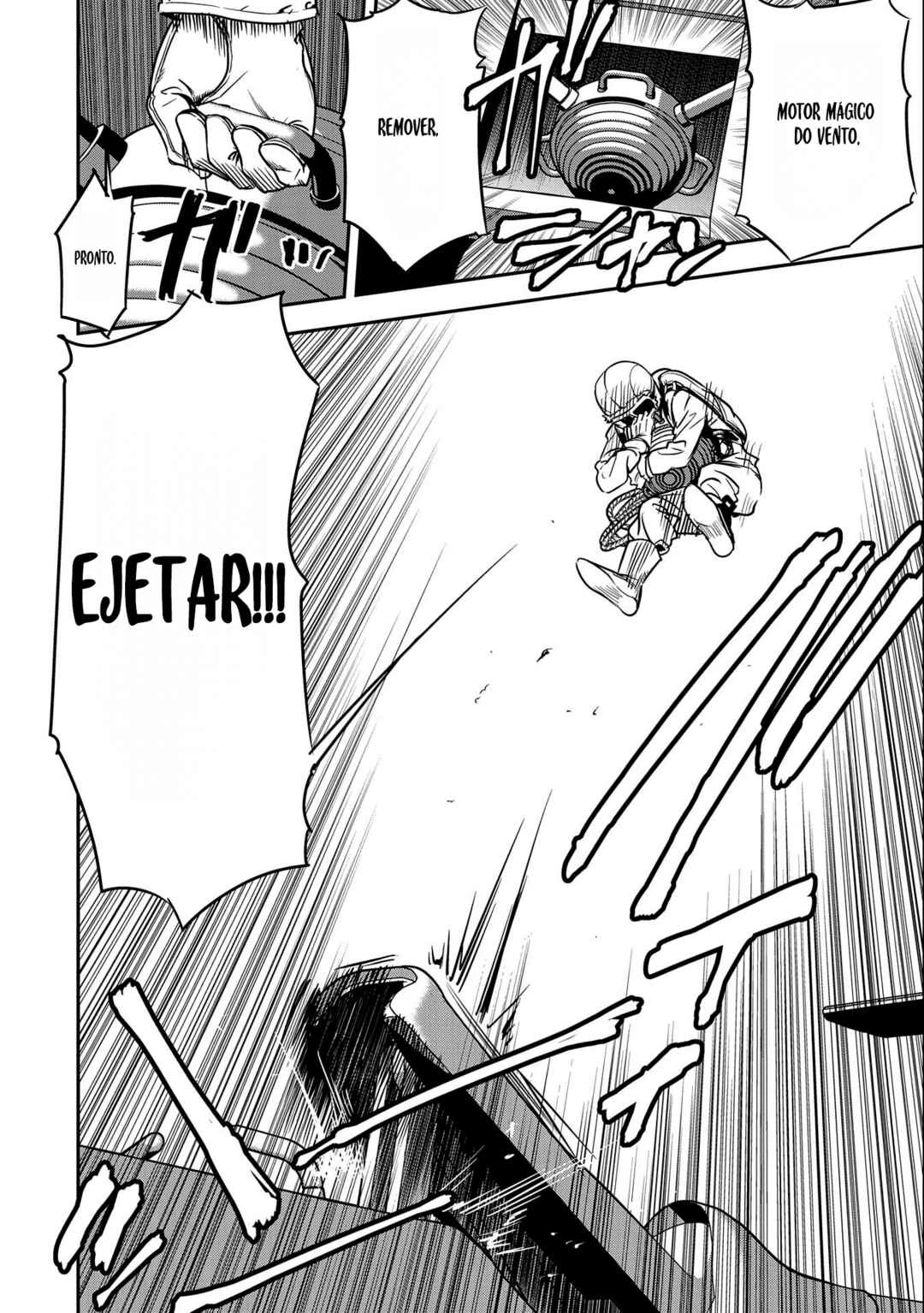 Chounin A wa Akuyaku Reijou o Doushitemo Sukuitai: Dobu to Sora to Koori no Himegimi — Cap. 8, pág. 4