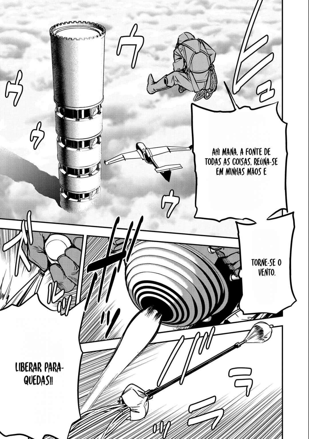 Chounin A wa Akuyaku Reijou o Doushitemo Sukuitai: Dobu to Sora to Koori no Himegimi — Cap. 8, pág. 5