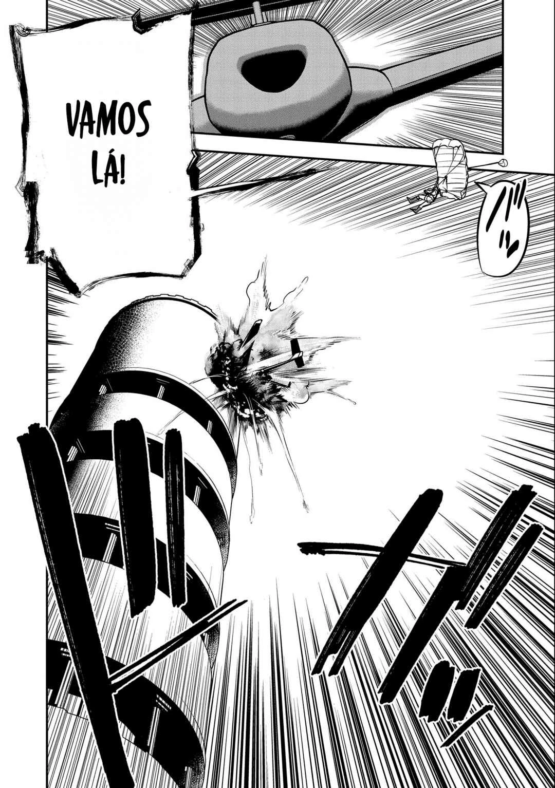 Chounin A wa Akuyaku Reijou o Doushitemo Sukuitai: Dobu to Sora to Koori no Himegimi — Cap. 8, pág. 6
