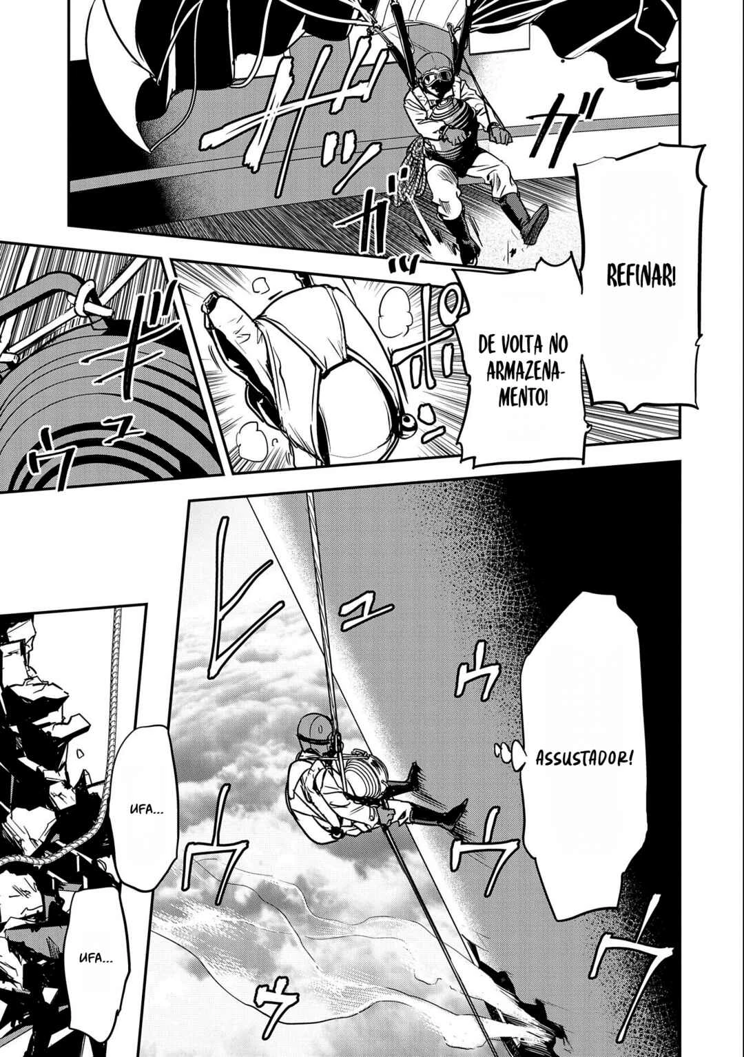 Chounin A wa Akuyaku Reijou o Doushitemo Sukuitai: Dobu to Sora to Koori no Himegimi — Cap. 8, pág. 7