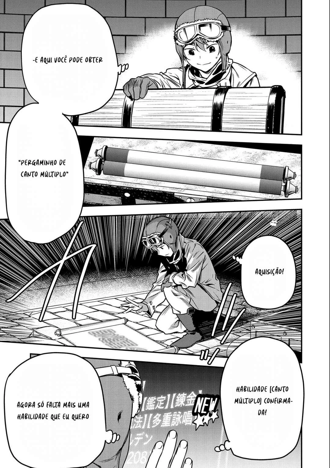 Chounin A wa Akuyaku Reijou o Doushitemo Sukuitai: Dobu to Sora to Koori no Himegimi — Cap. 8, pág. 9