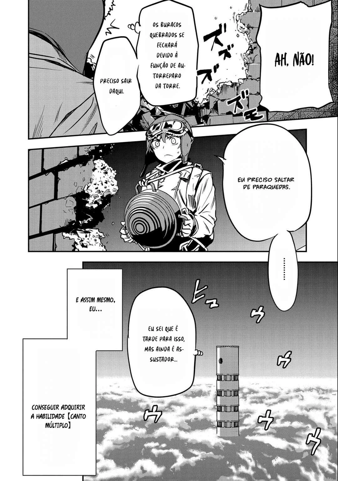 Chounin A wa Akuyaku Reijou o Doushitemo Sukuitai: Dobu to Sora to Koori no Himegimi — Cap. 8, pág. 10