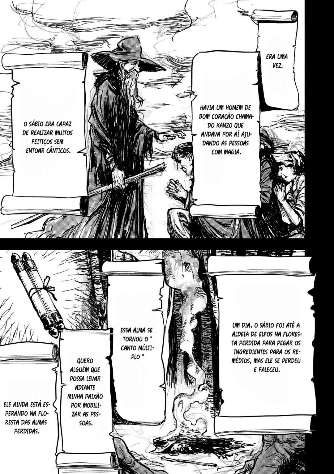 Chounin A wa Akuyaku Reijou o Doushitemo Sukuitai: Dobu to Sora to Koori no Himegimi — Cap. 8, pág. 11