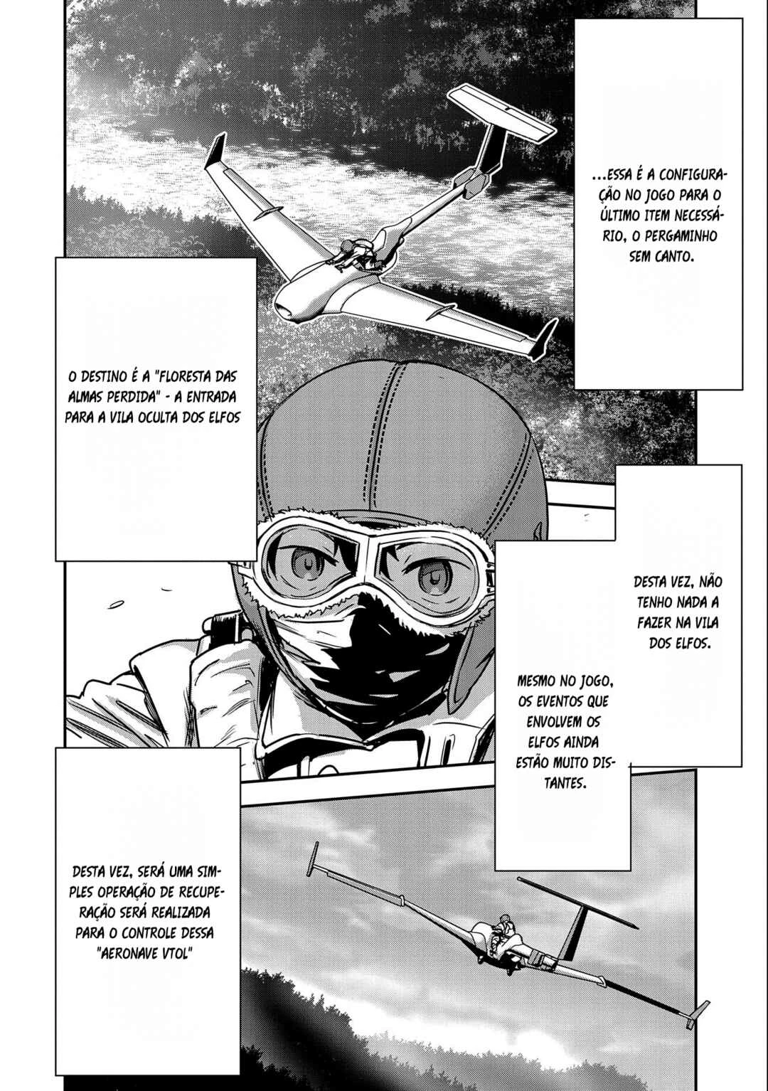 Chounin A wa Akuyaku Reijou o Doushitemo Sukuitai: Dobu to Sora to Koori no Himegimi — Cap. 8, pág. 12