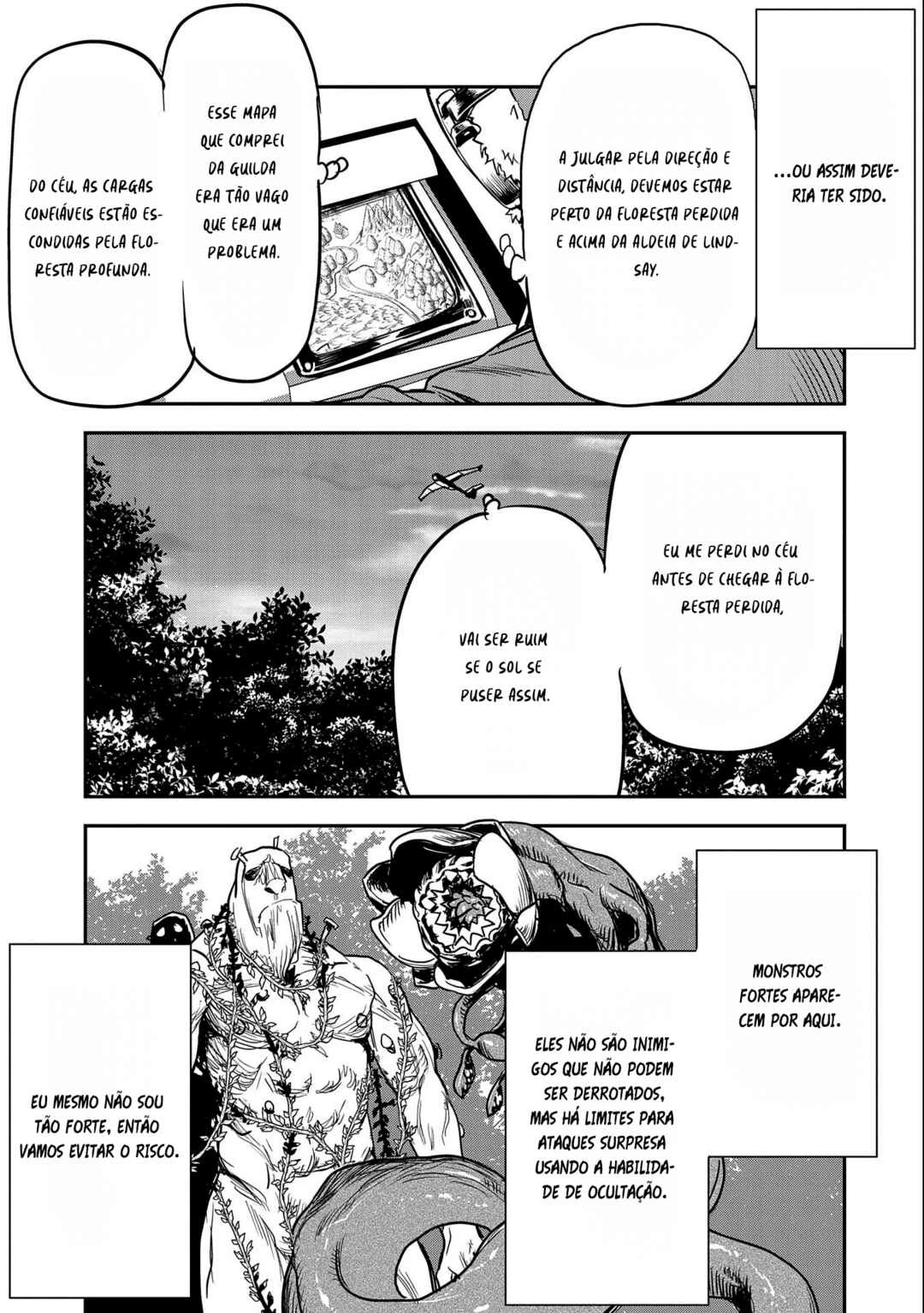 Chounin A wa Akuyaku Reijou o Doushitemo Sukuitai: Dobu to Sora to Koori no Himegimi — Cap. 8, pág. 13