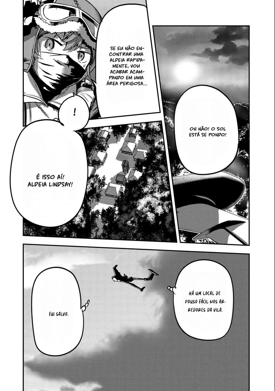 Chounin A wa Akuyaku Reijou o Doushitemo Sukuitai: Dobu to Sora to Koori no Himegimi — Cap. 8, pág. 14