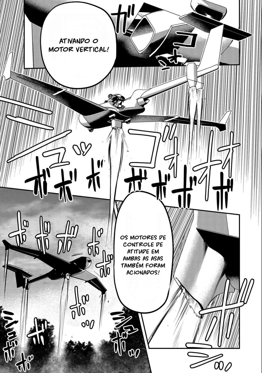 Chounin A wa Akuyaku Reijou o Doushitemo Sukuitai: Dobu to Sora to Koori no Himegimi — Cap. 8, pág. 15