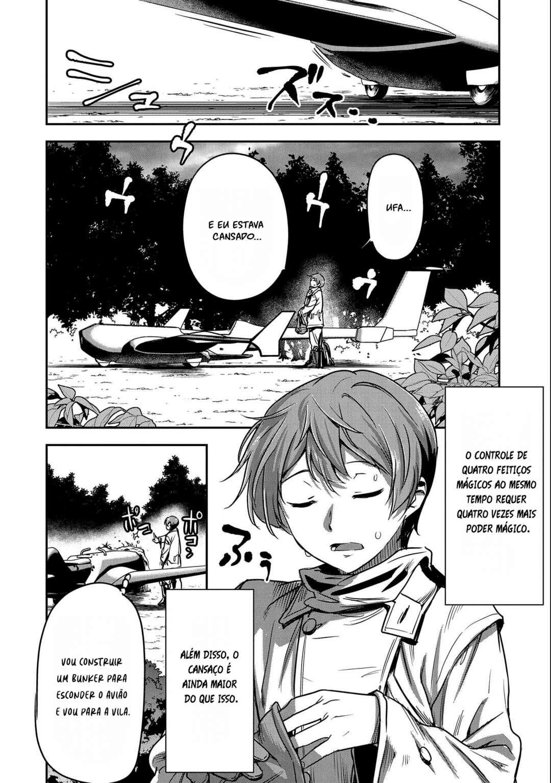 Chounin A wa Akuyaku Reijou o Doushitemo Sukuitai: Dobu to Sora to Koori no Himegimi — Cap. 8, pág. 16