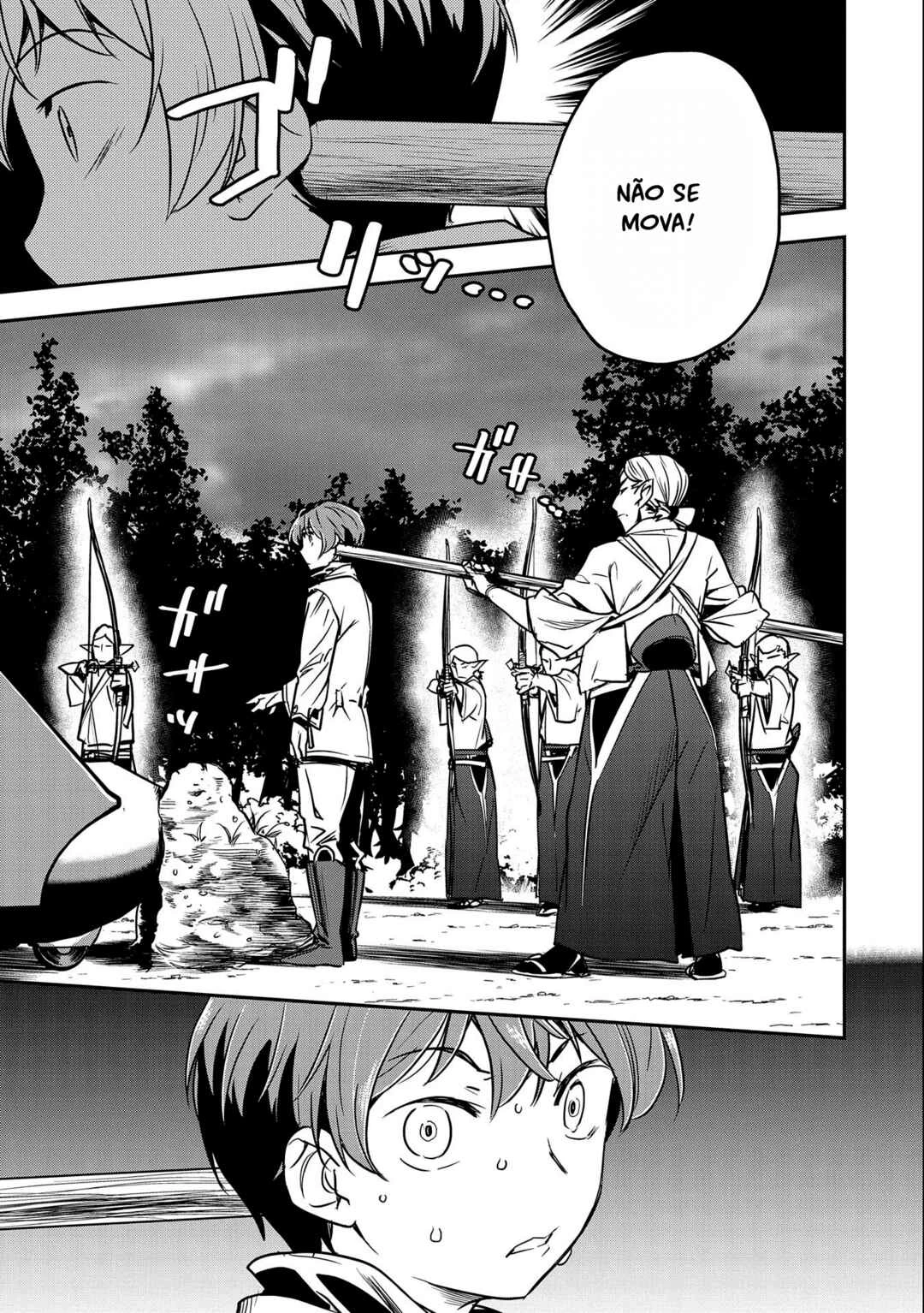 Chounin A wa Akuyaku Reijou o Doushitemo Sukuitai: Dobu to Sora to Koori no Himegimi — Cap. 8, pág. 17