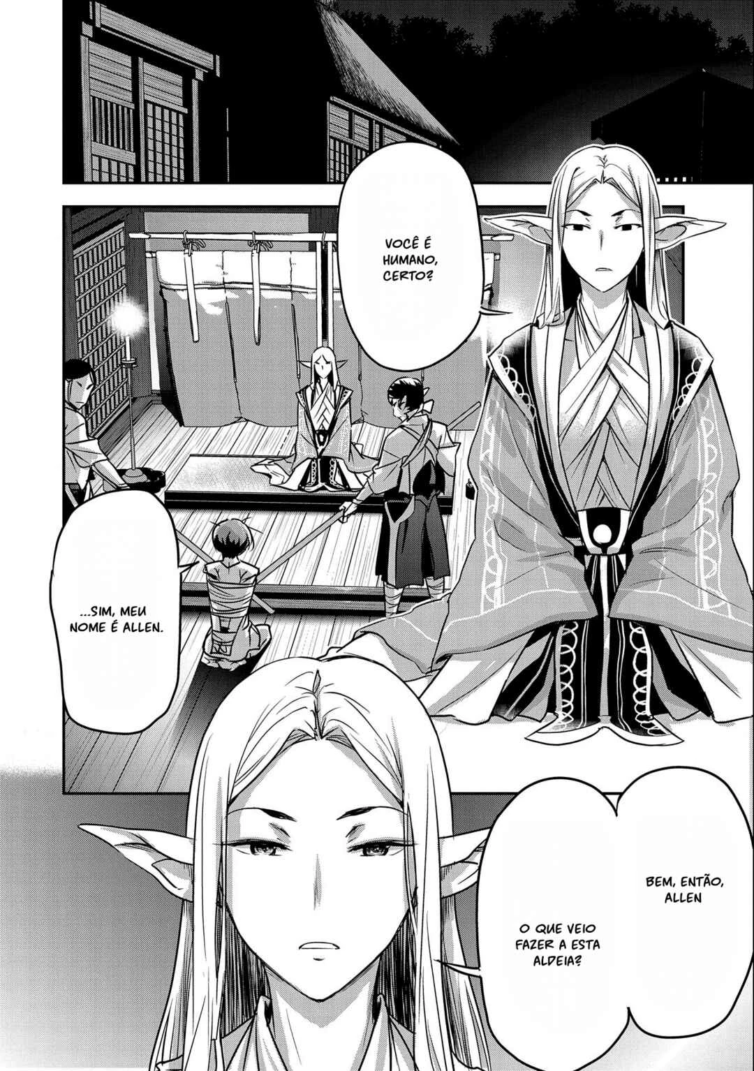Chounin A wa Akuyaku Reijou o Doushitemo Sukuitai: Dobu to Sora to Koori no Himegimi — Cap. 8, pág. 18